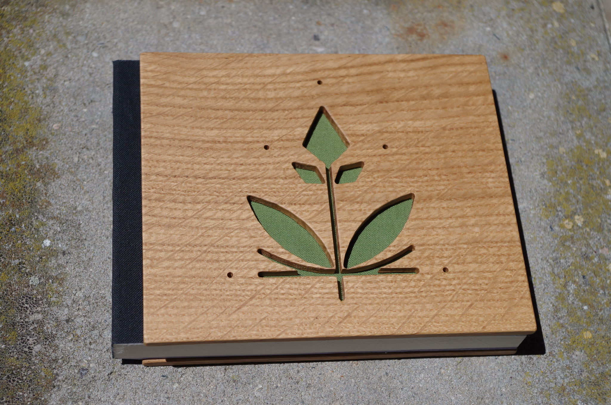 Carnet en bois