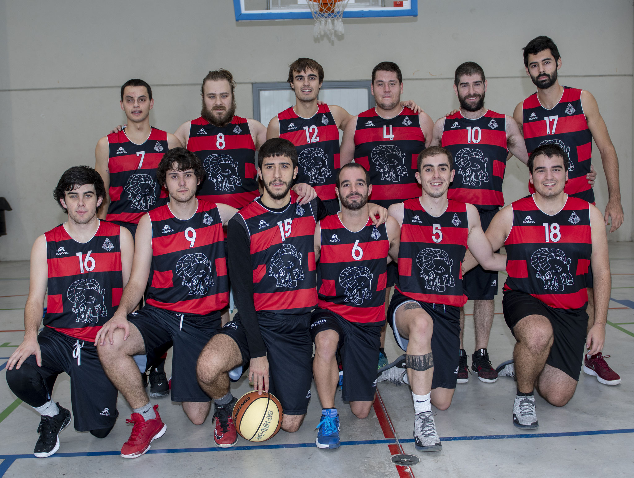 BAT HIRU BAT * 2ª Senior Masculina Grupo B