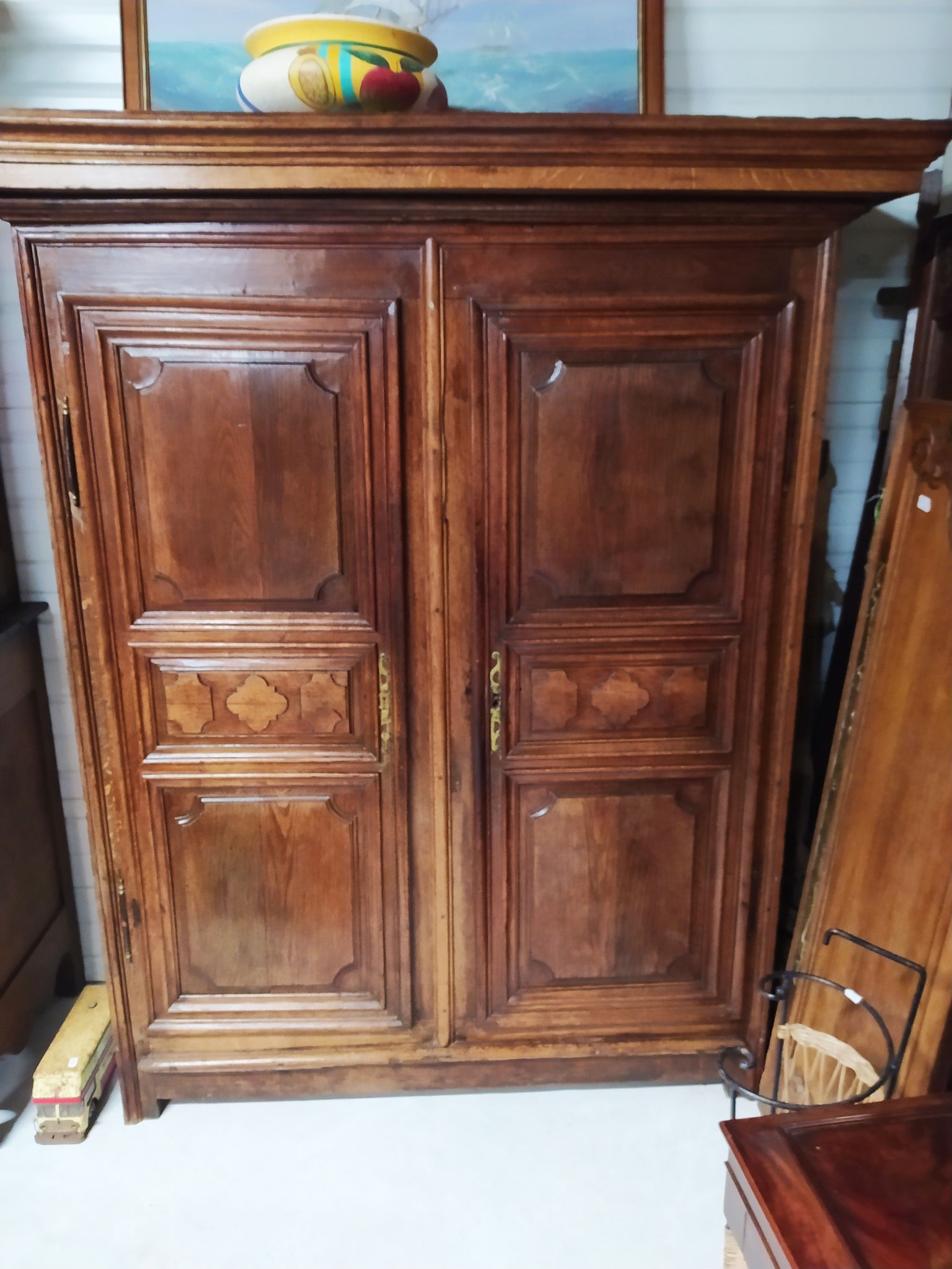 Armoire ancienne en chêne