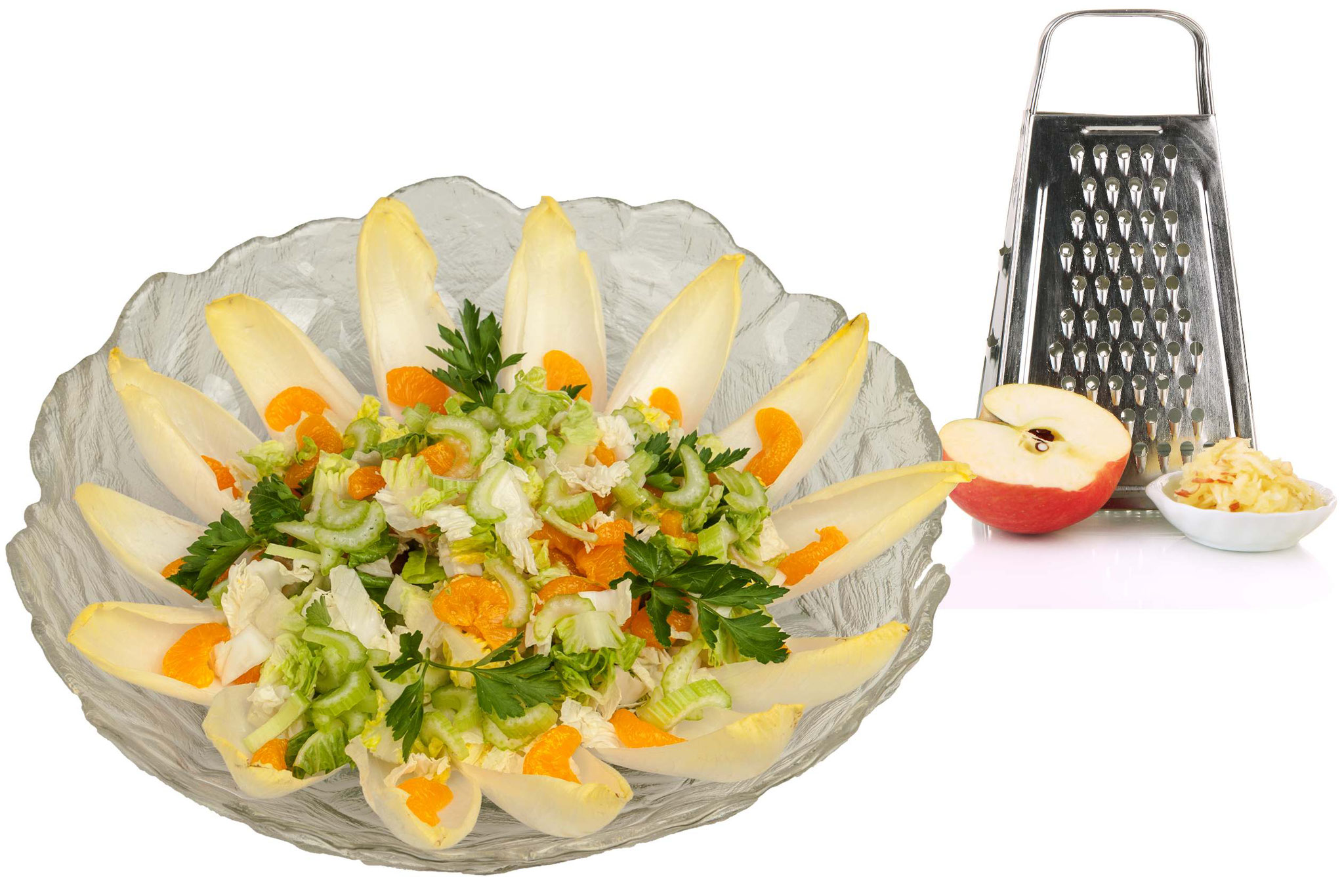 Süßer Salat mit Früchten