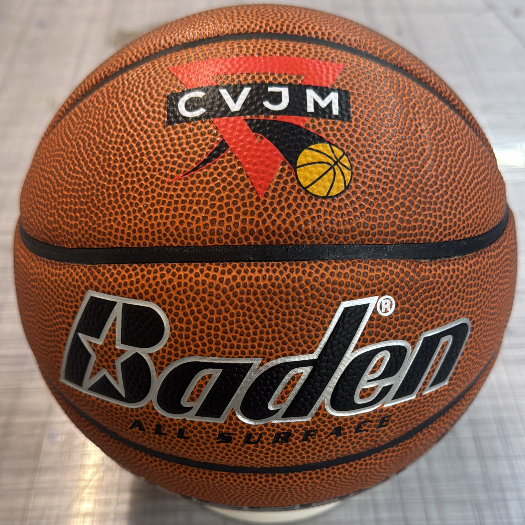 Textildruck-Beispiel-CVJM-Basketball-bedruckt