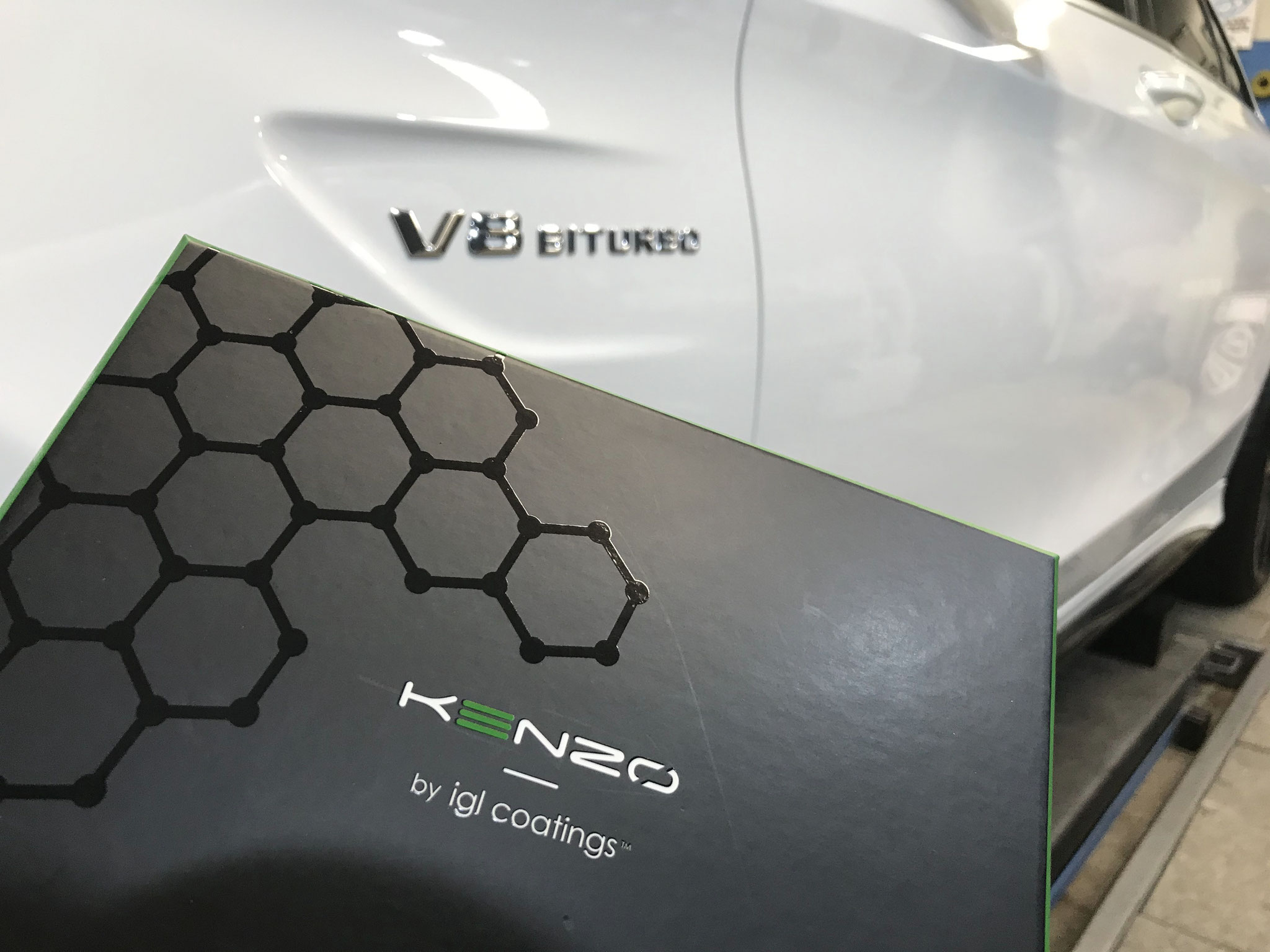 Mercedes C63S IGL Kenzo Coating