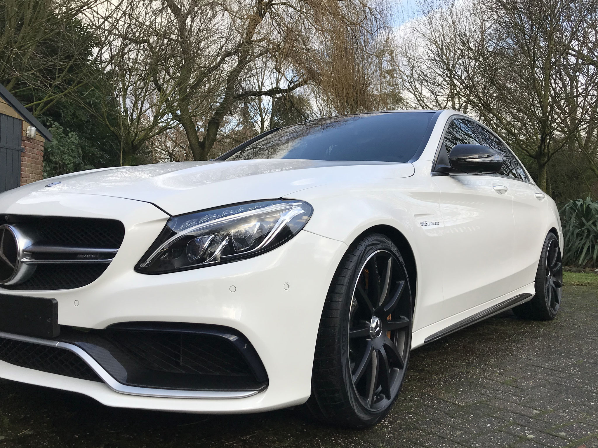Mercedes C63S Full Coating Package