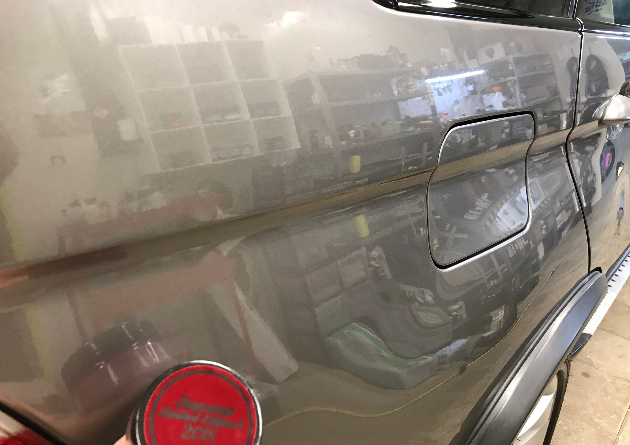 Ceramic wax op de BMW X5 4.8is 2006
