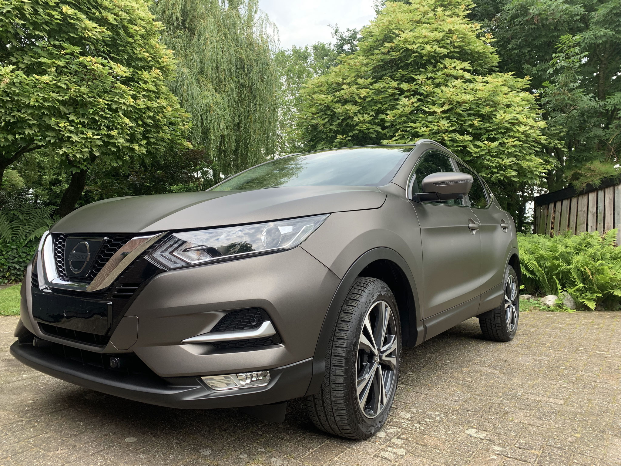 Nissan Qashqai Full Matte Coating Package