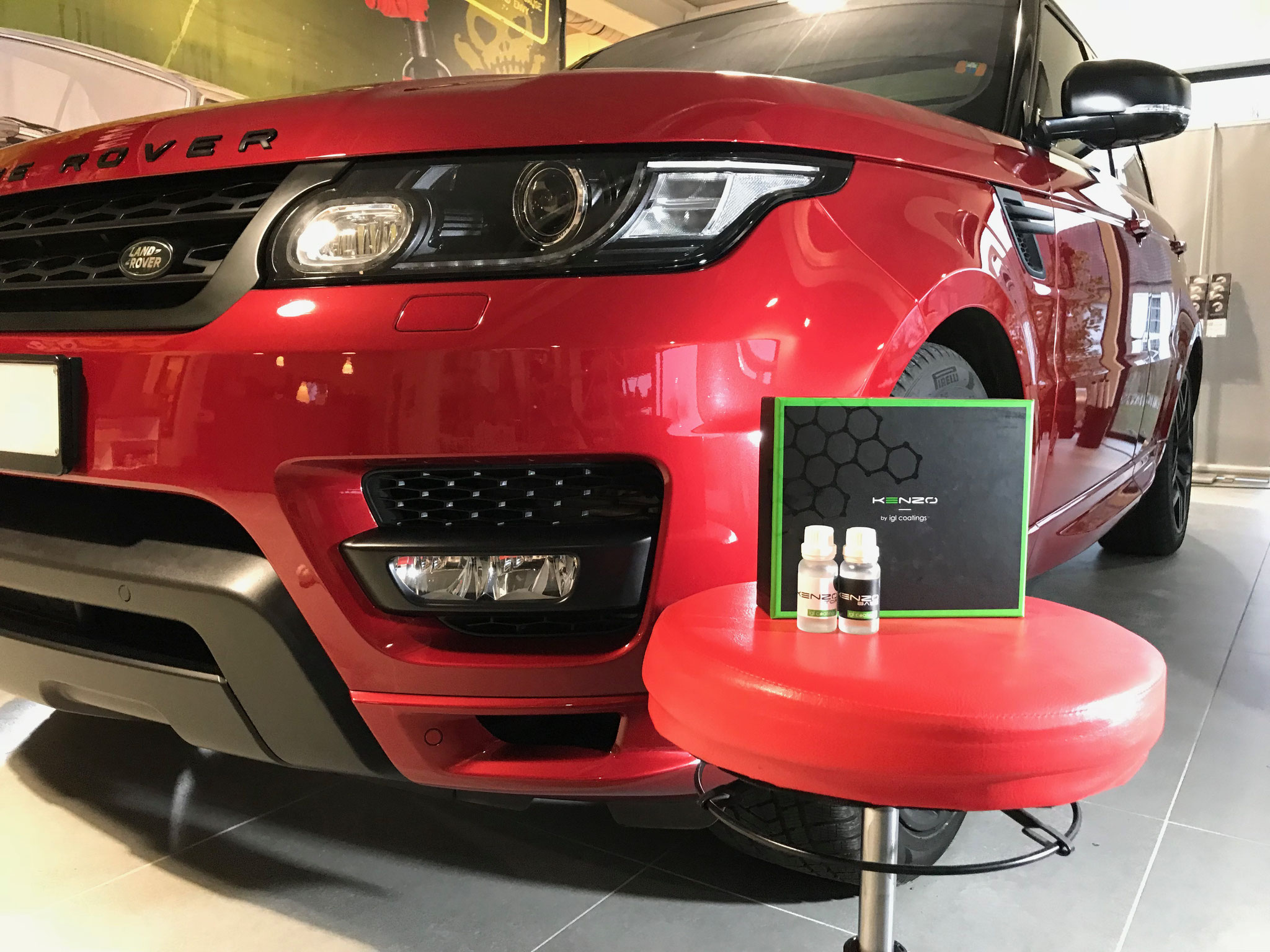 Range Rover Sport Full Coating Package