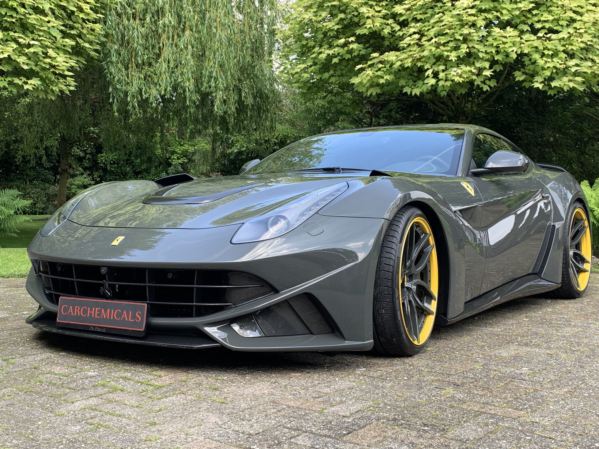 Ferrari N Largo Novitec 1/15 stuks op de wereld, beschermd door IGL Coatings Kenzo, Trim, Wheel, BBQ, Headlight