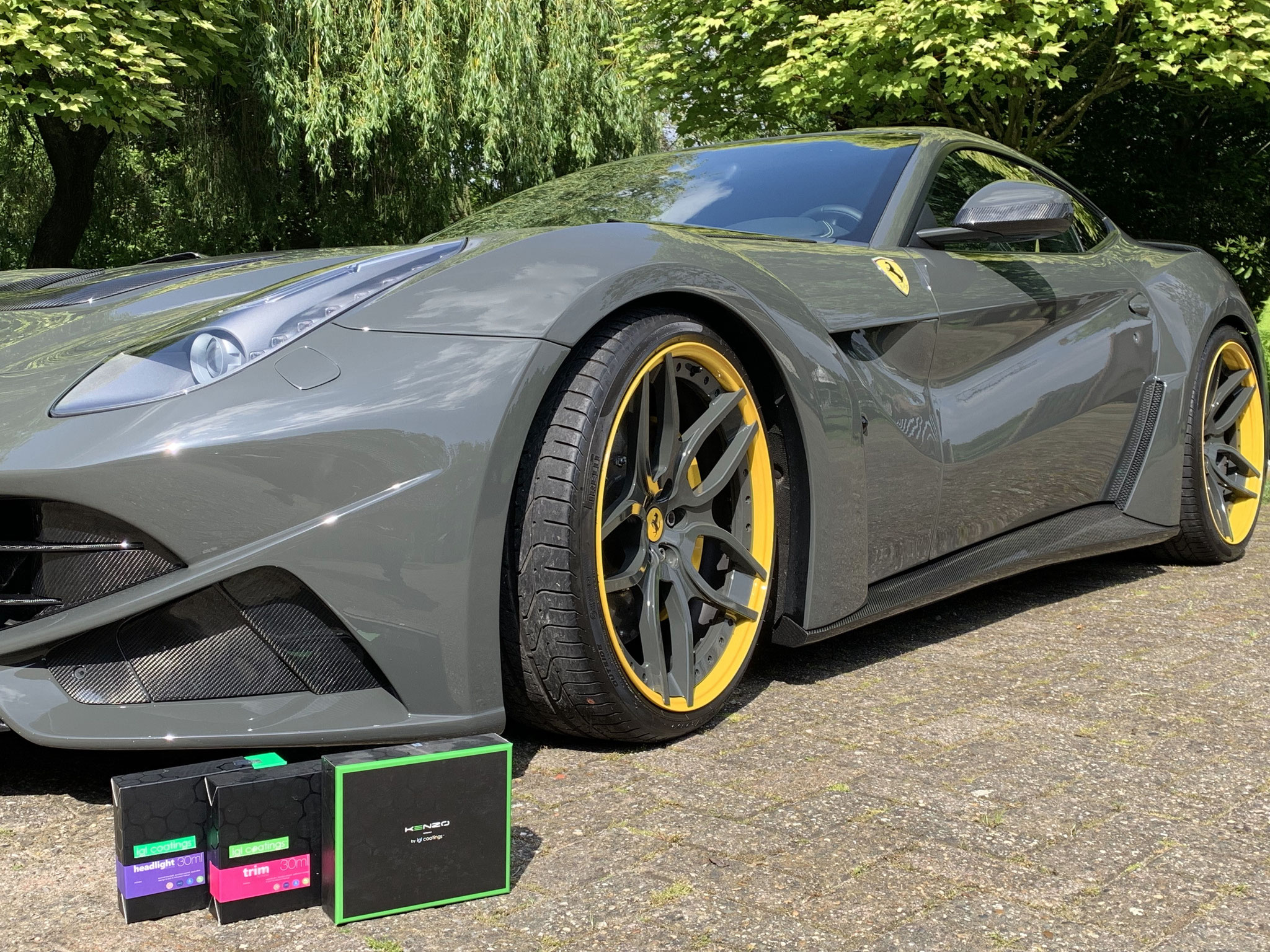 Ferarri F12 N-Largo 1 of 15 Full Coating Package