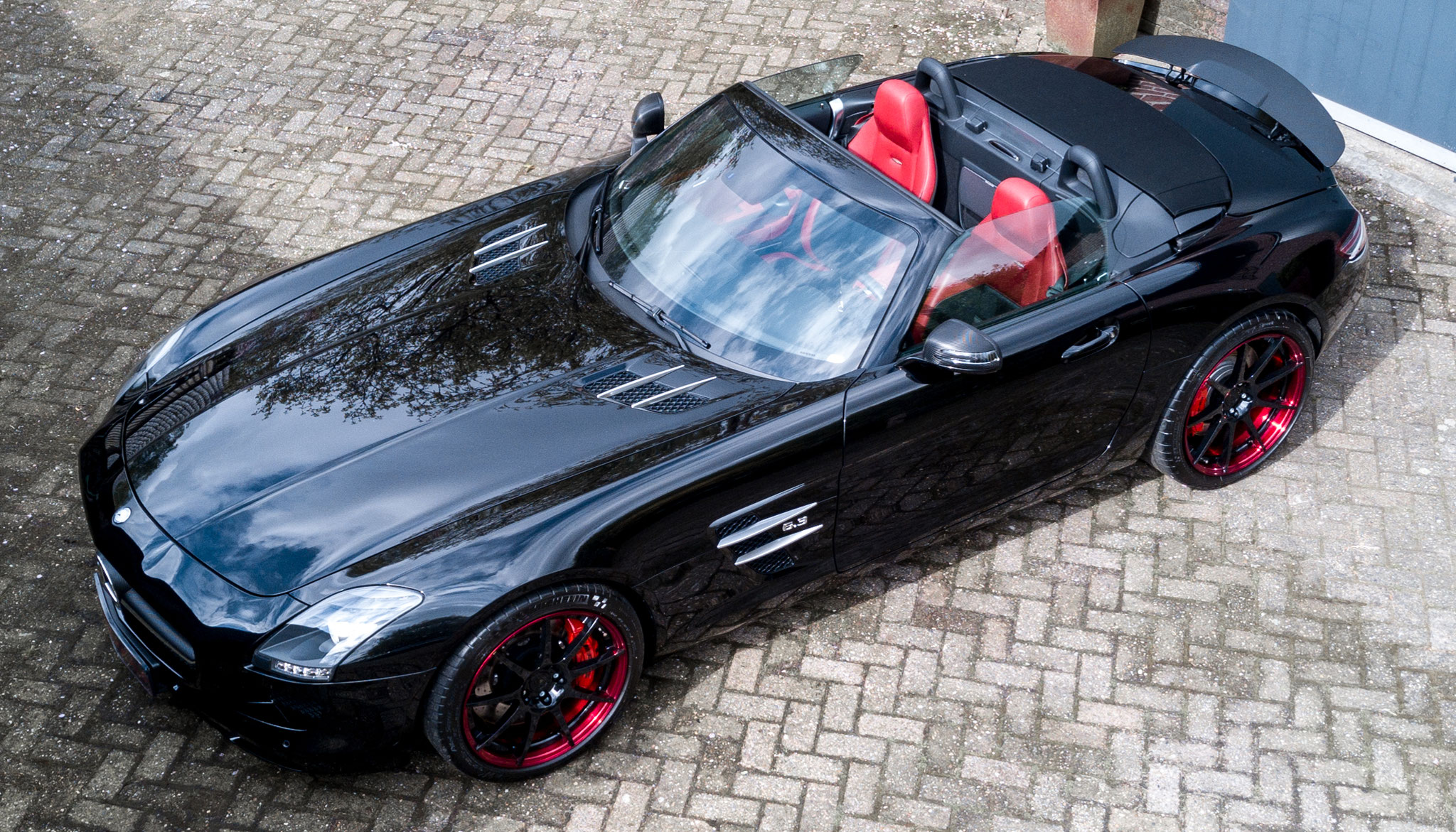 Mercedes SLS63 Roadster Full Coating Package
