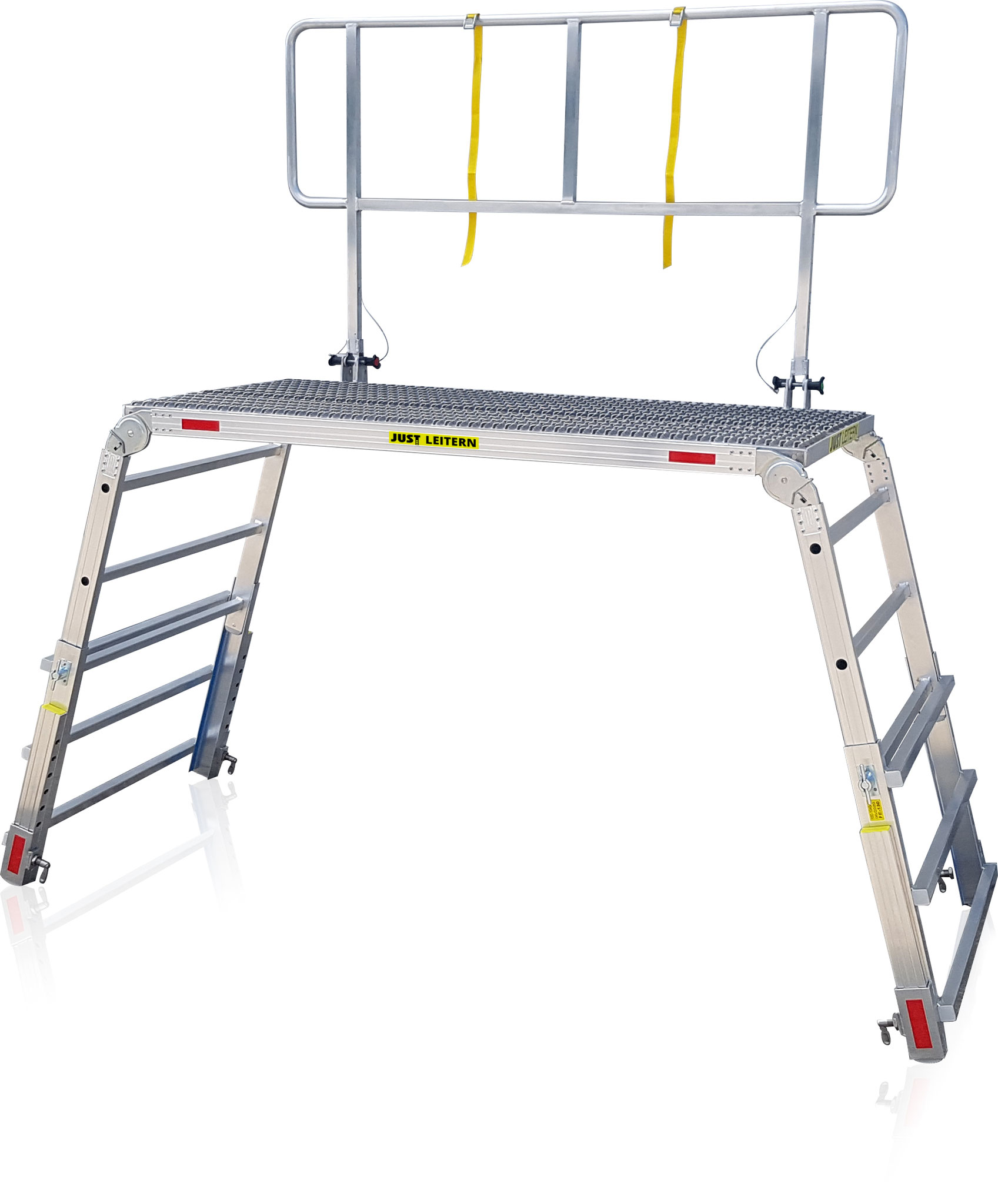 Setup on medium height