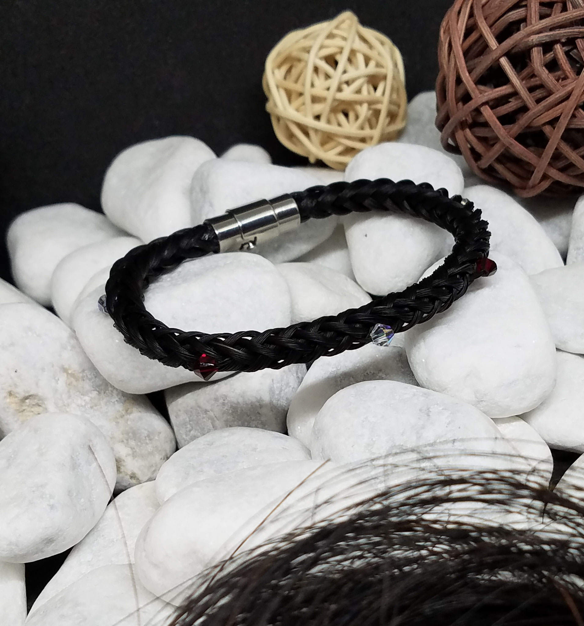 Edler schmuck vom eigenen Pferd