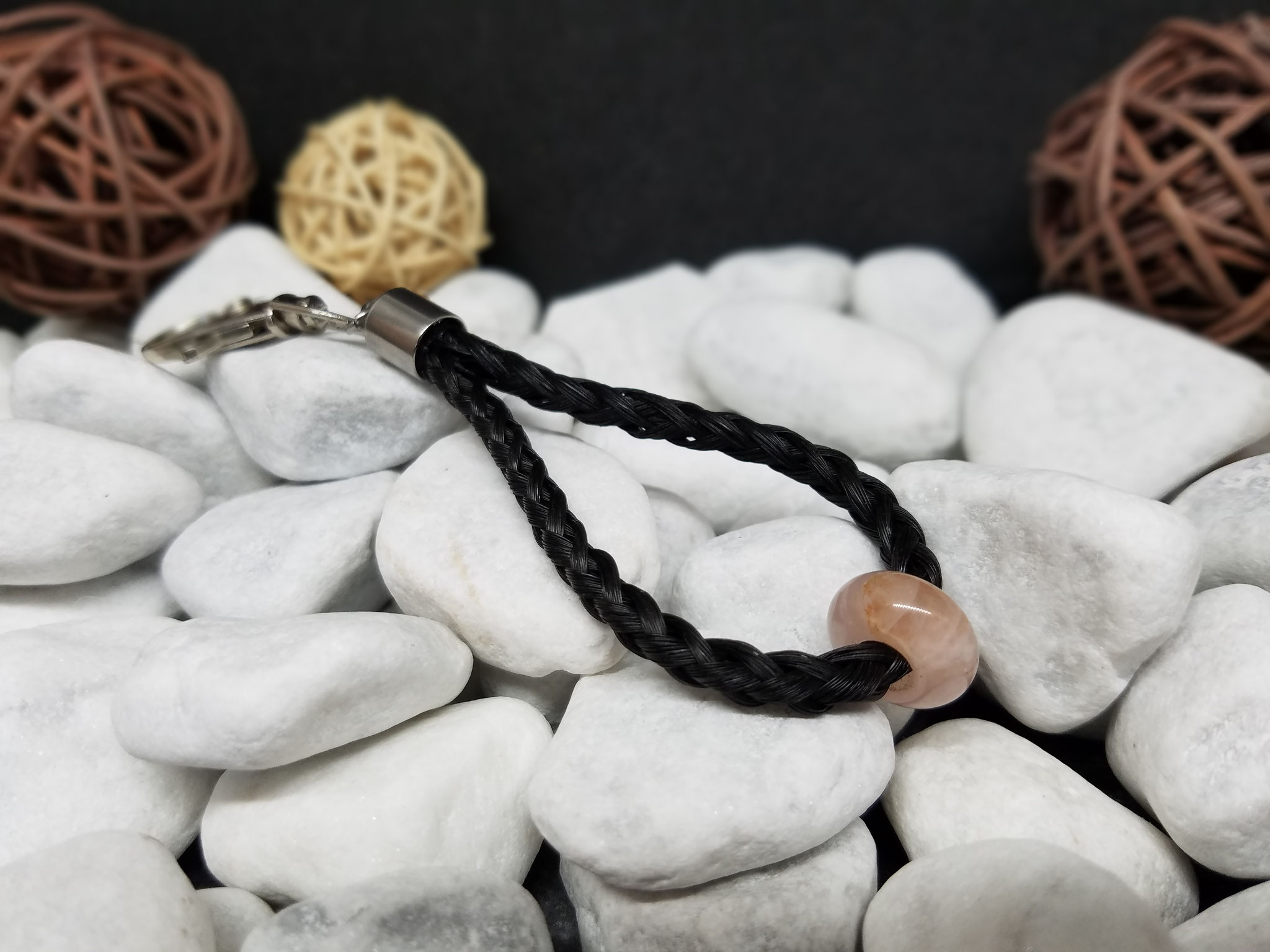 Pferdehaarschmuck Schlüsselanhänger