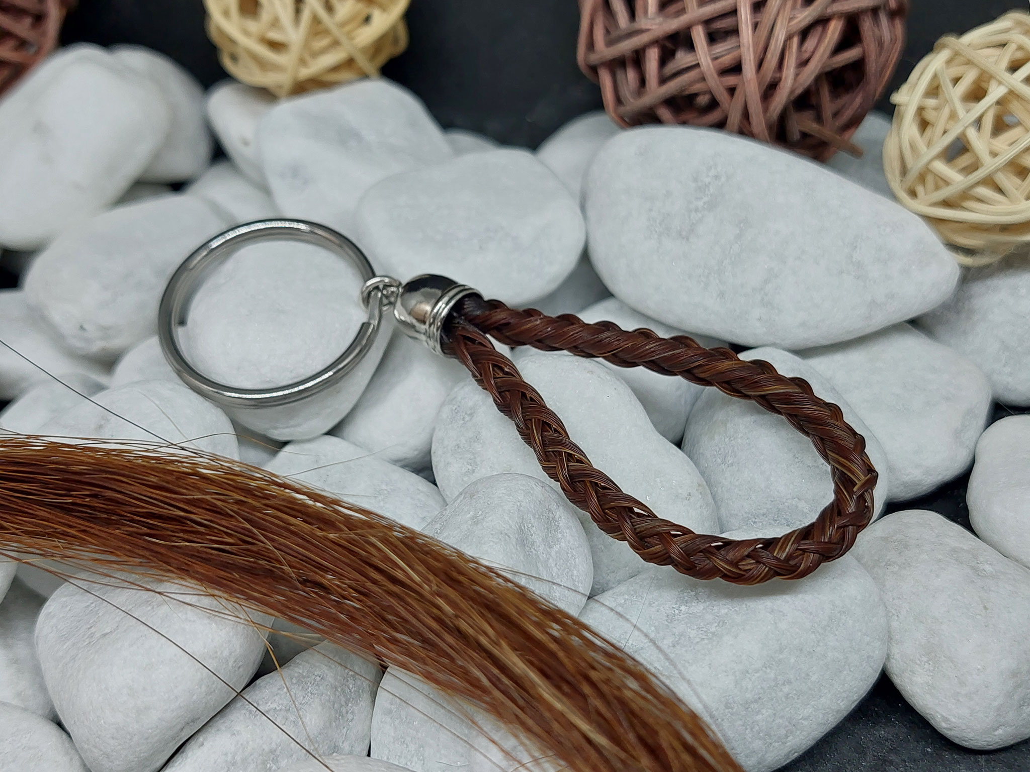 Schmuck eigenes Pferdehaar