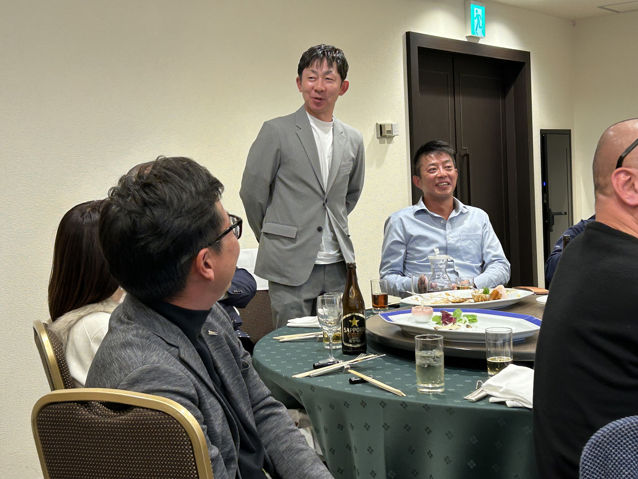 年間3位 2025年度会長の城ヶ崎さん 流石っす!