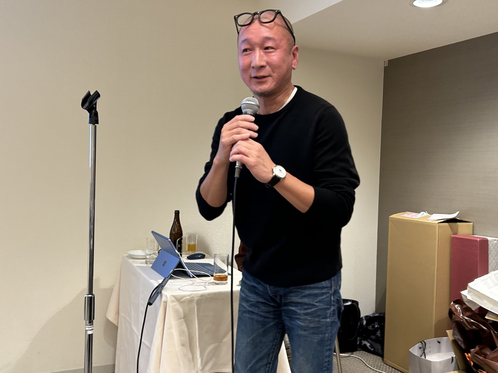 年間2位 来年の副会長は