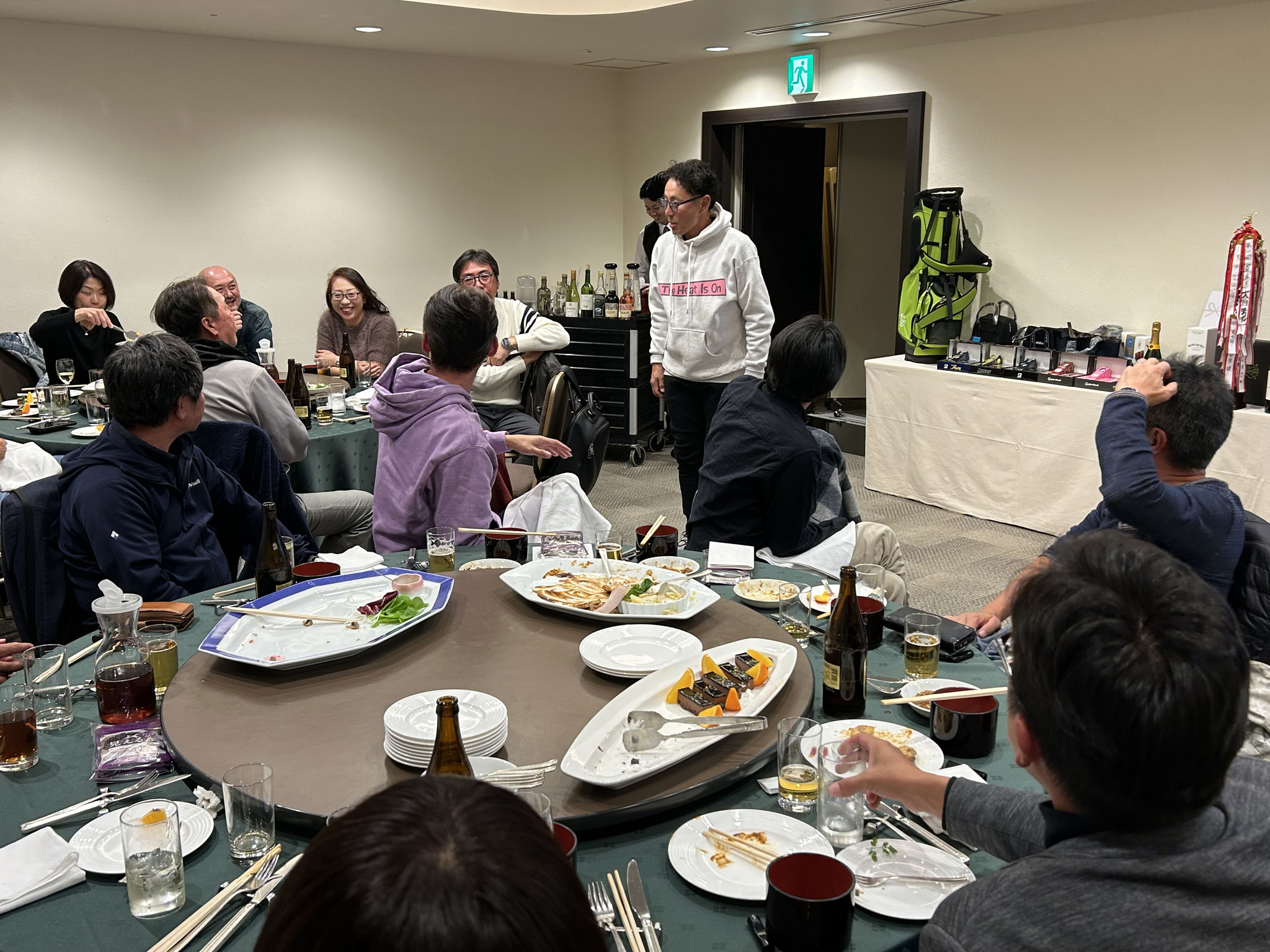 残念~ 来年はチャンピオンに!