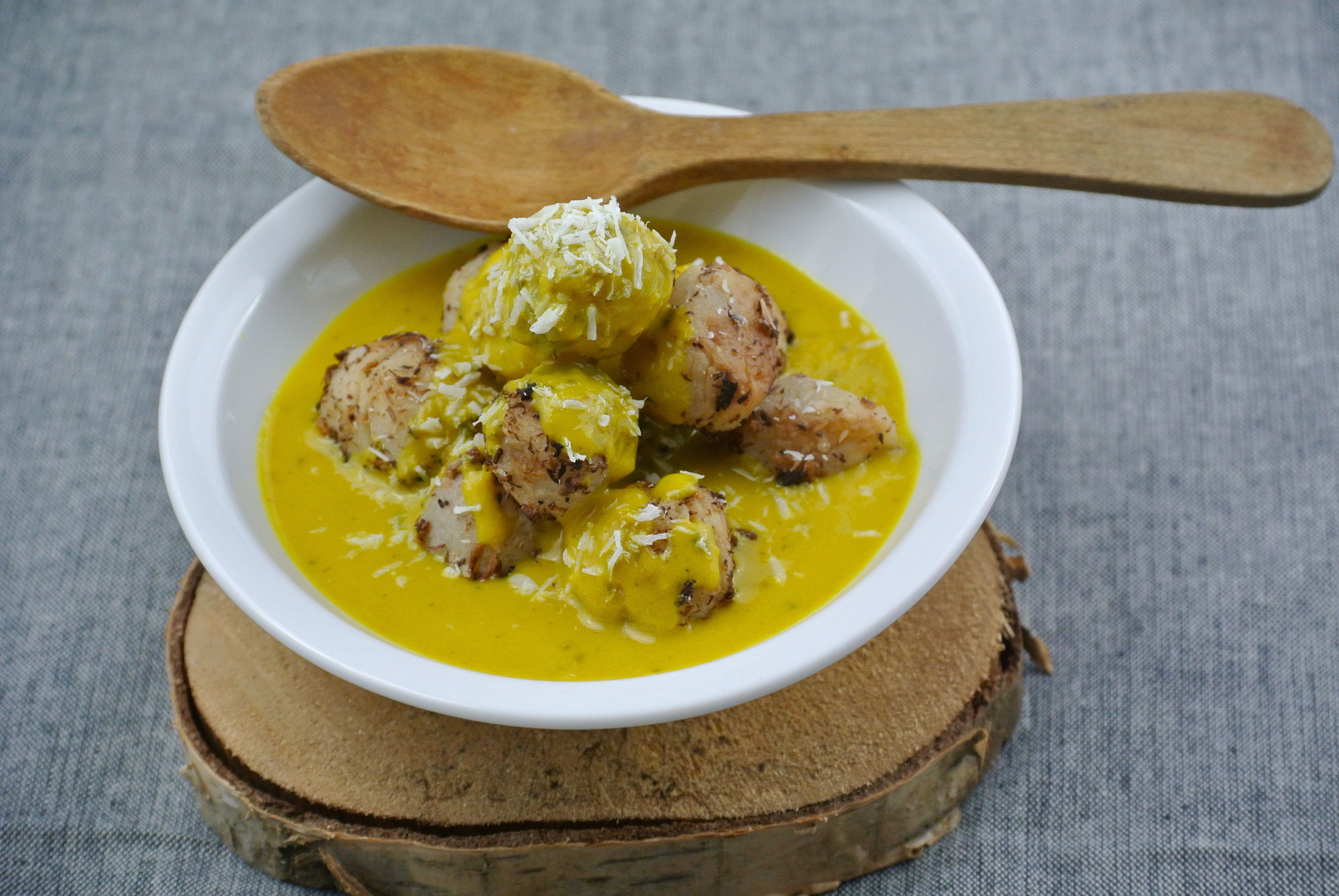 Reis - Curry - Kokos