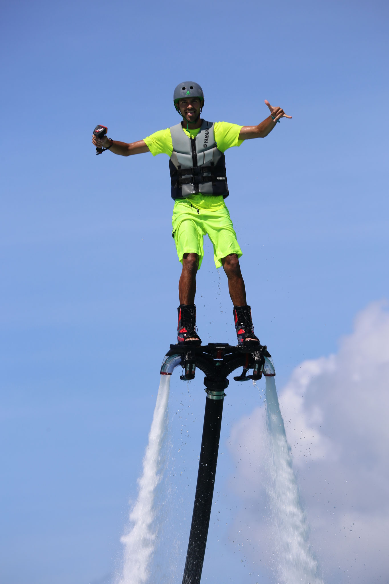 Moorea FLYBOARD and HOVERBOARD Moorea Watersport Waverunner, jet ski