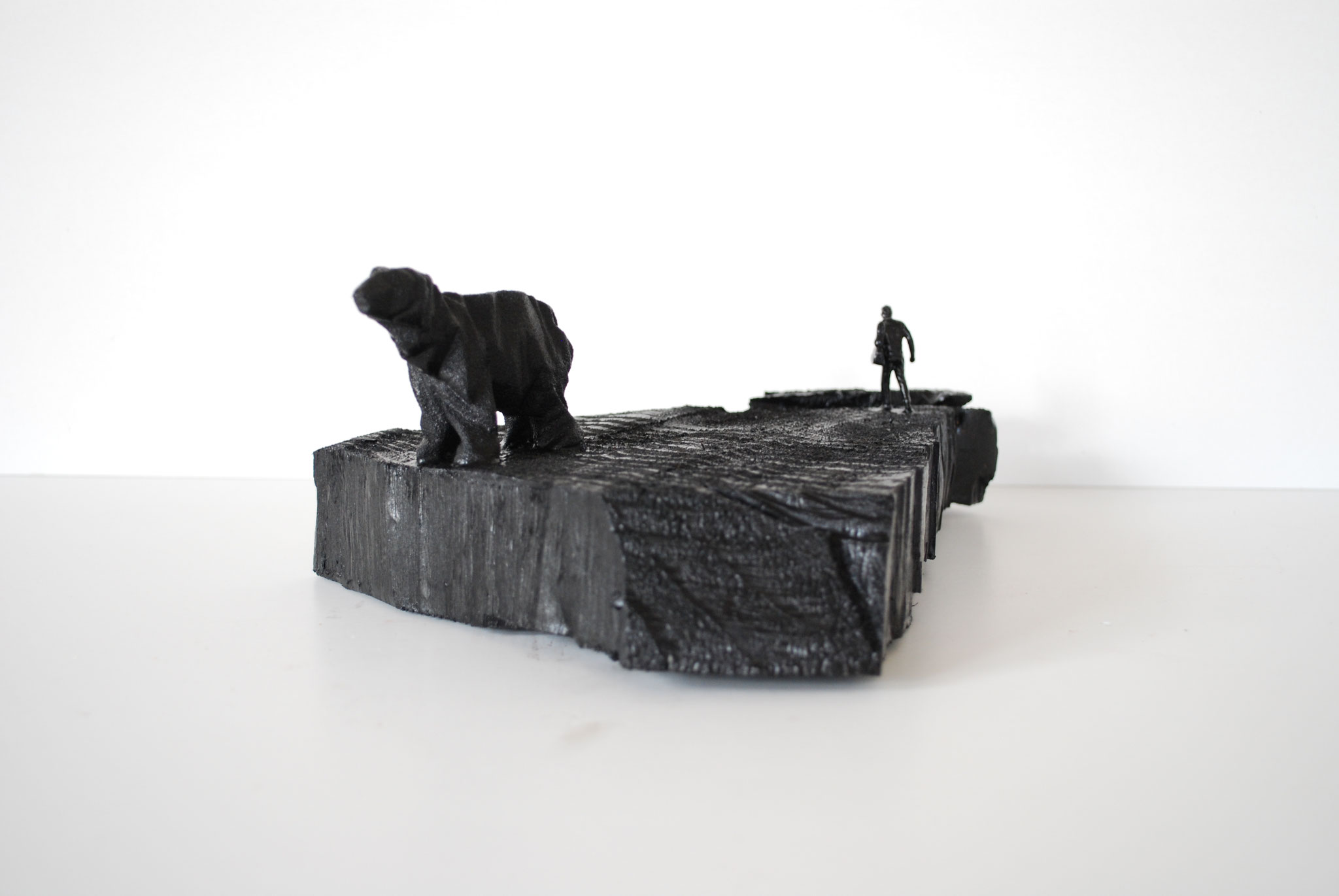 IceBear (Mixed Media)