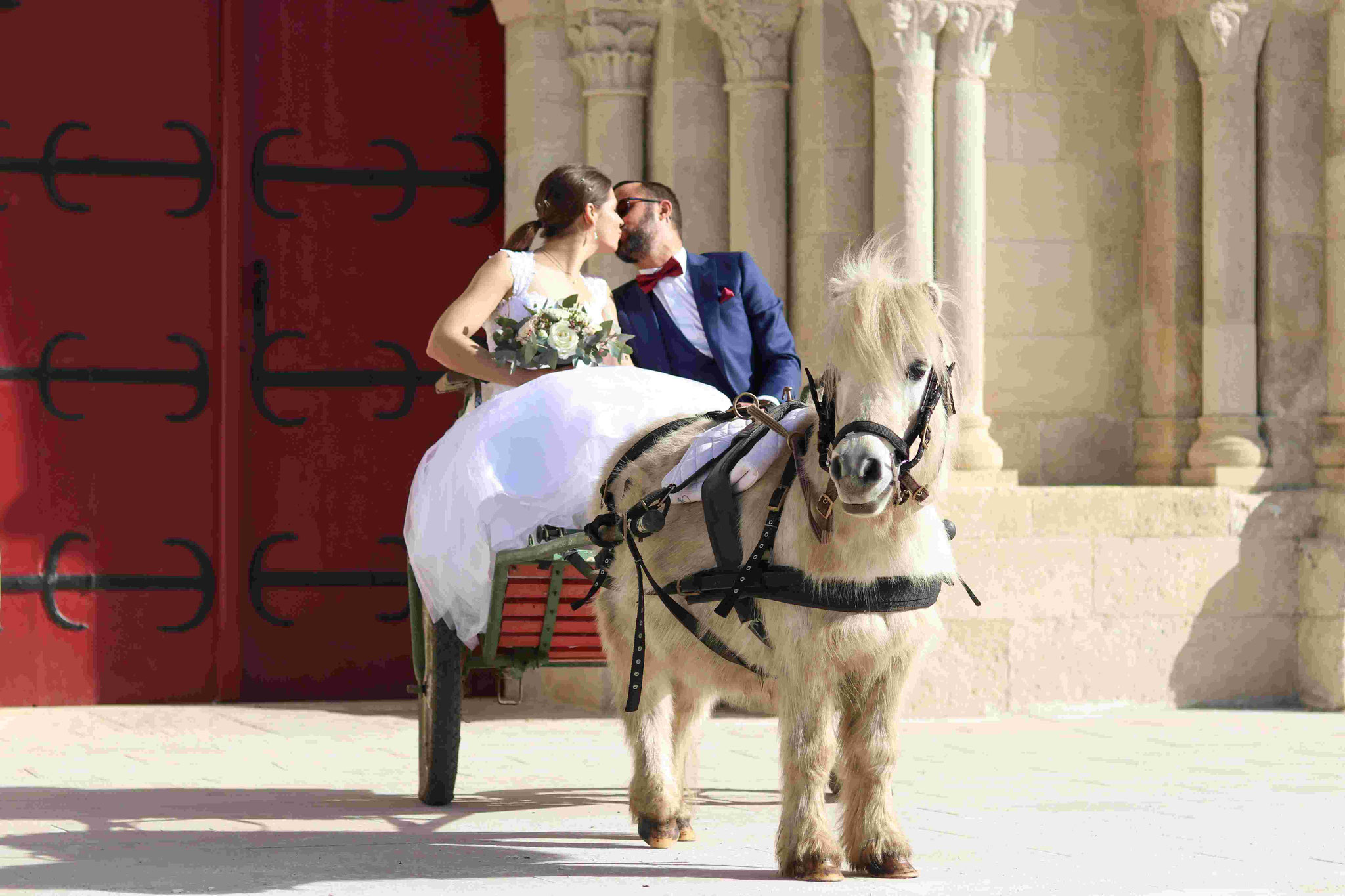 Shooting mariage Laurine, Anthony et Flash