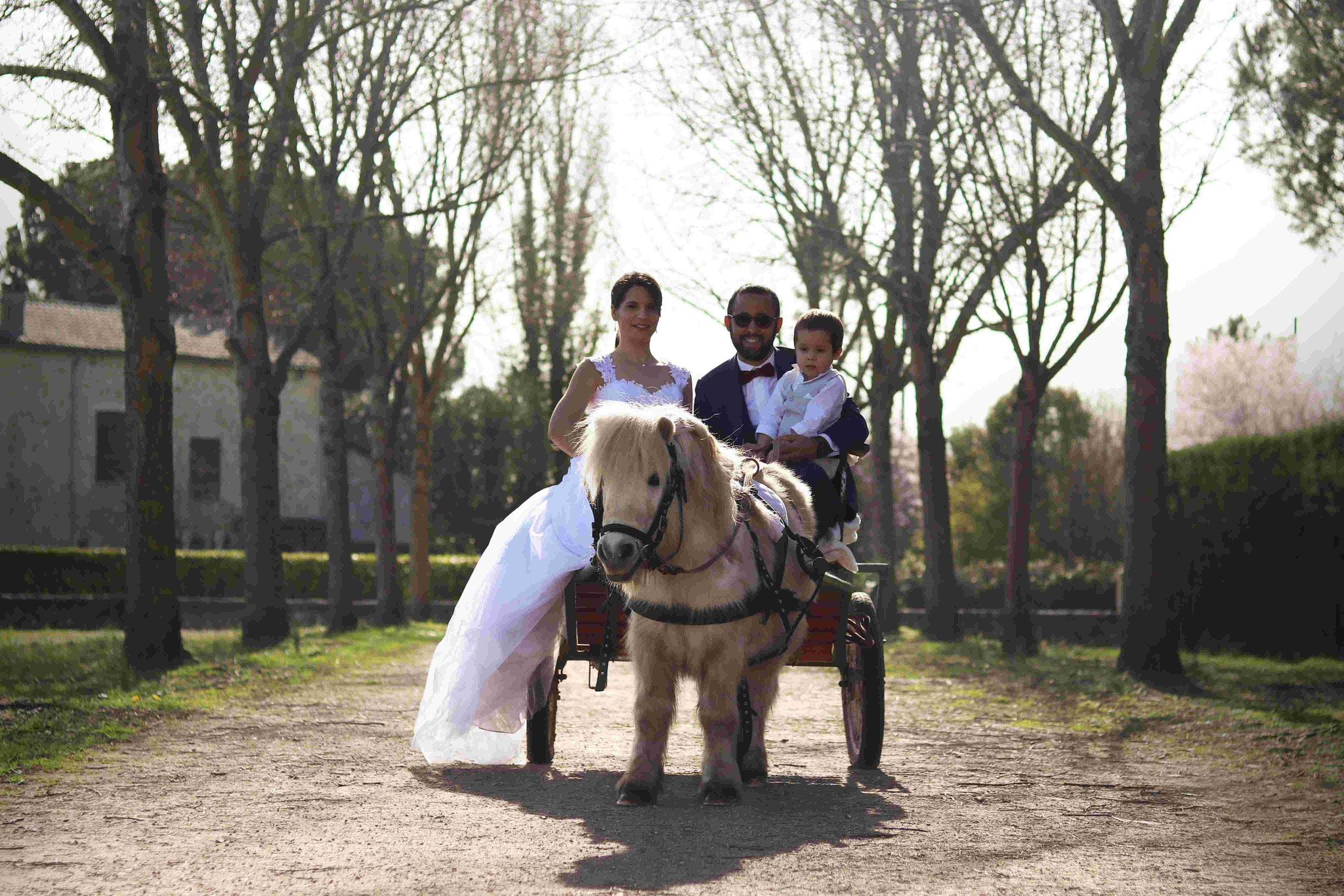 Shooting mariage Laurine, Anthony, Gabriel et Flash