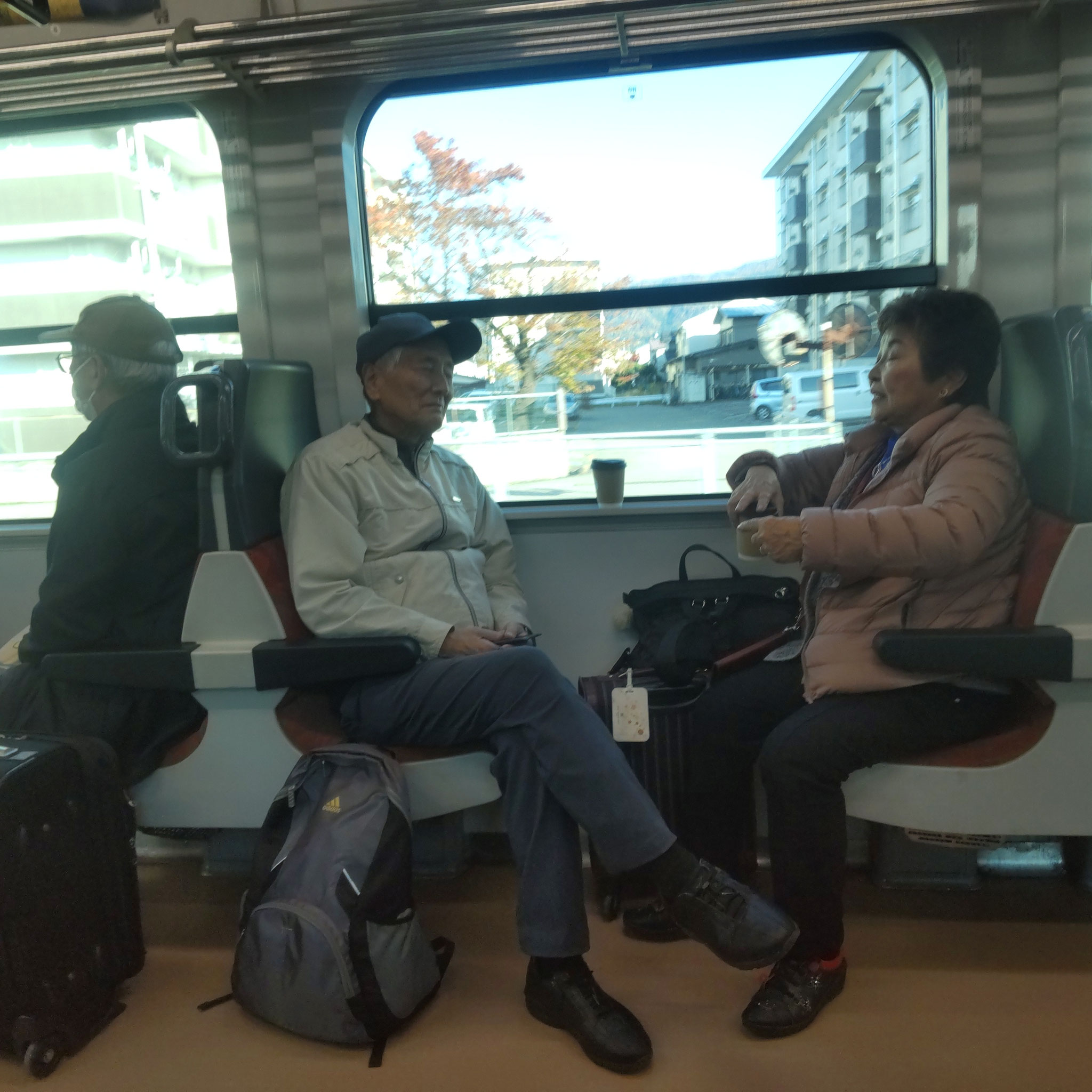 柳津駅から帰路へ。名残惜しさと満ち足りた気持ちを胸に