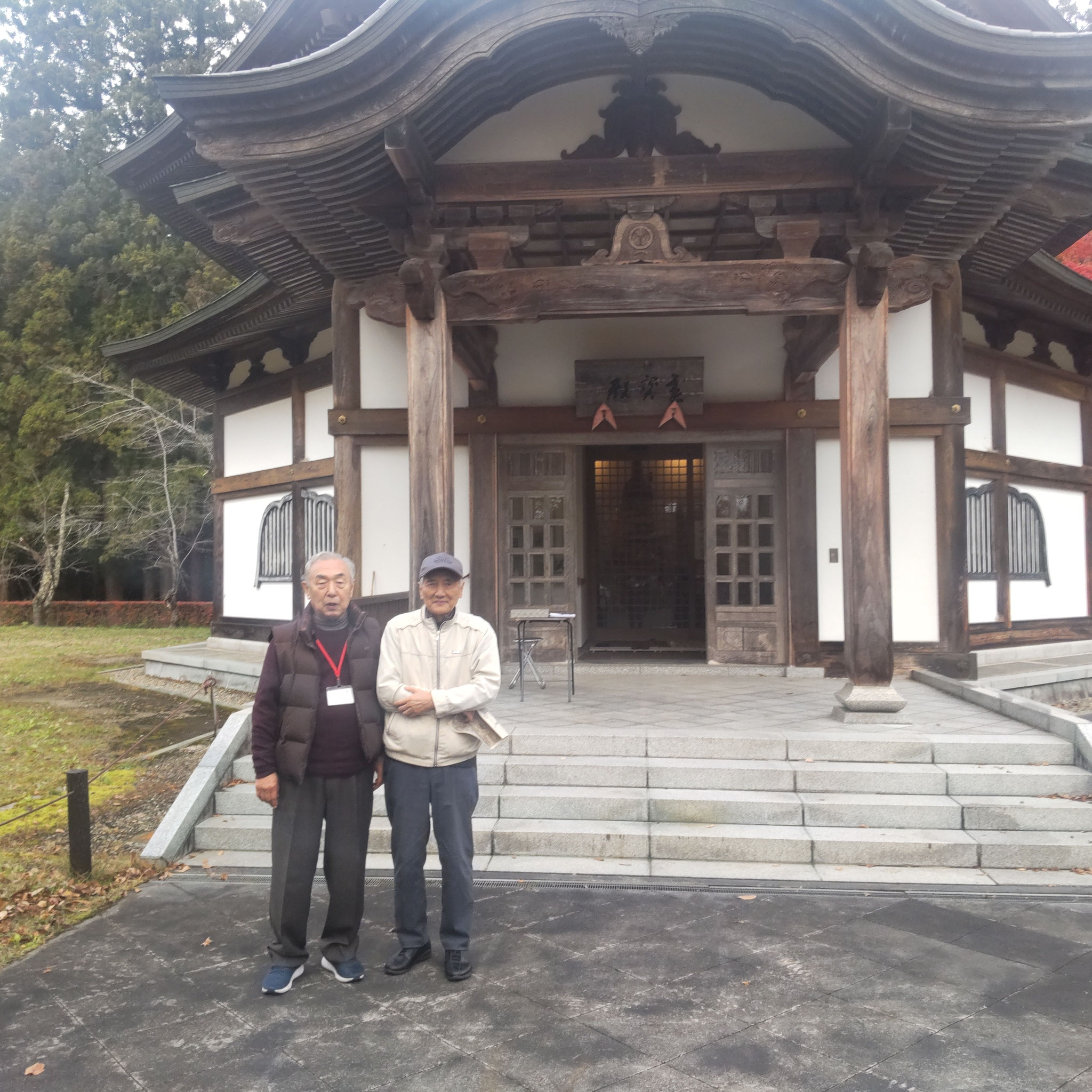 虚空蔵尊に参拝。13日にちなみ、特別な拝観も叶いました