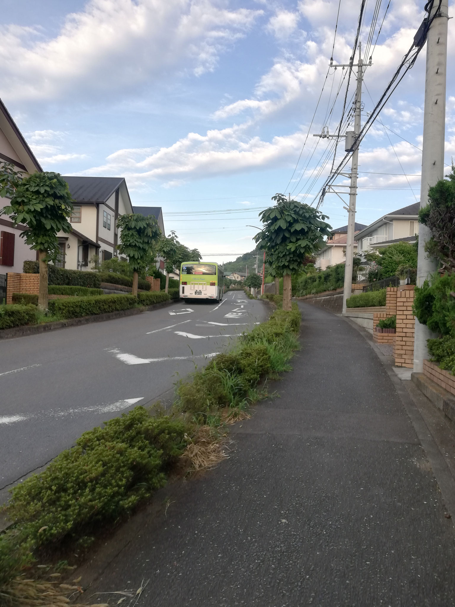 住宅地風景