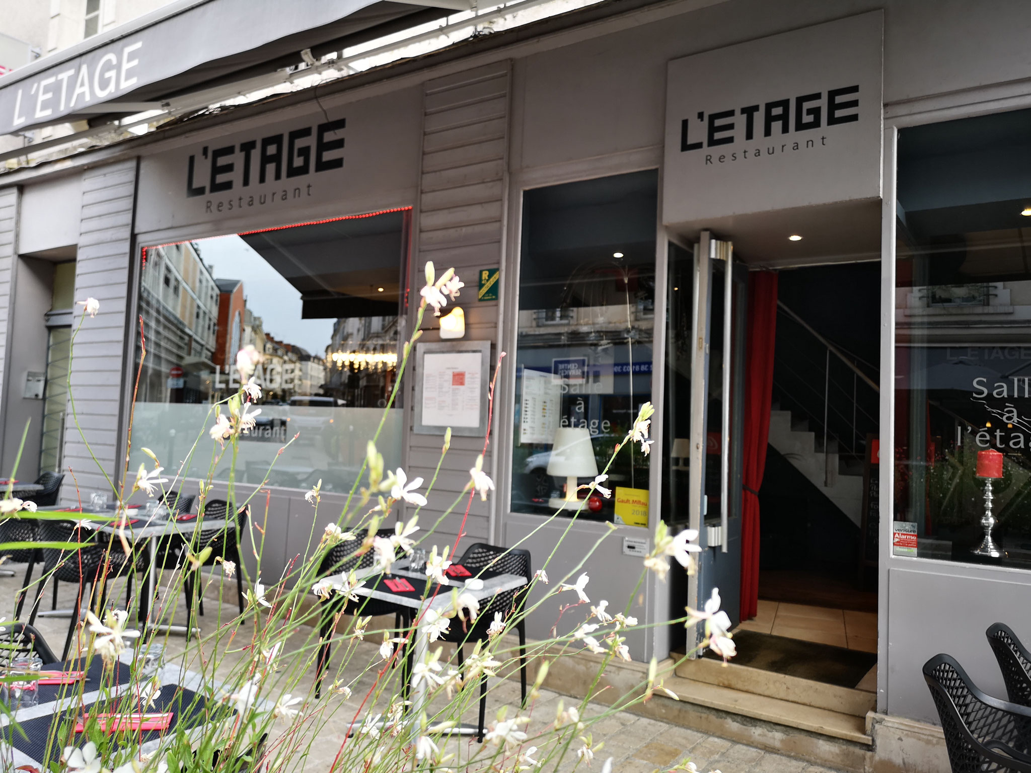 L'Étage Restaurant Restaurant L'Étage à Orléans (45000)