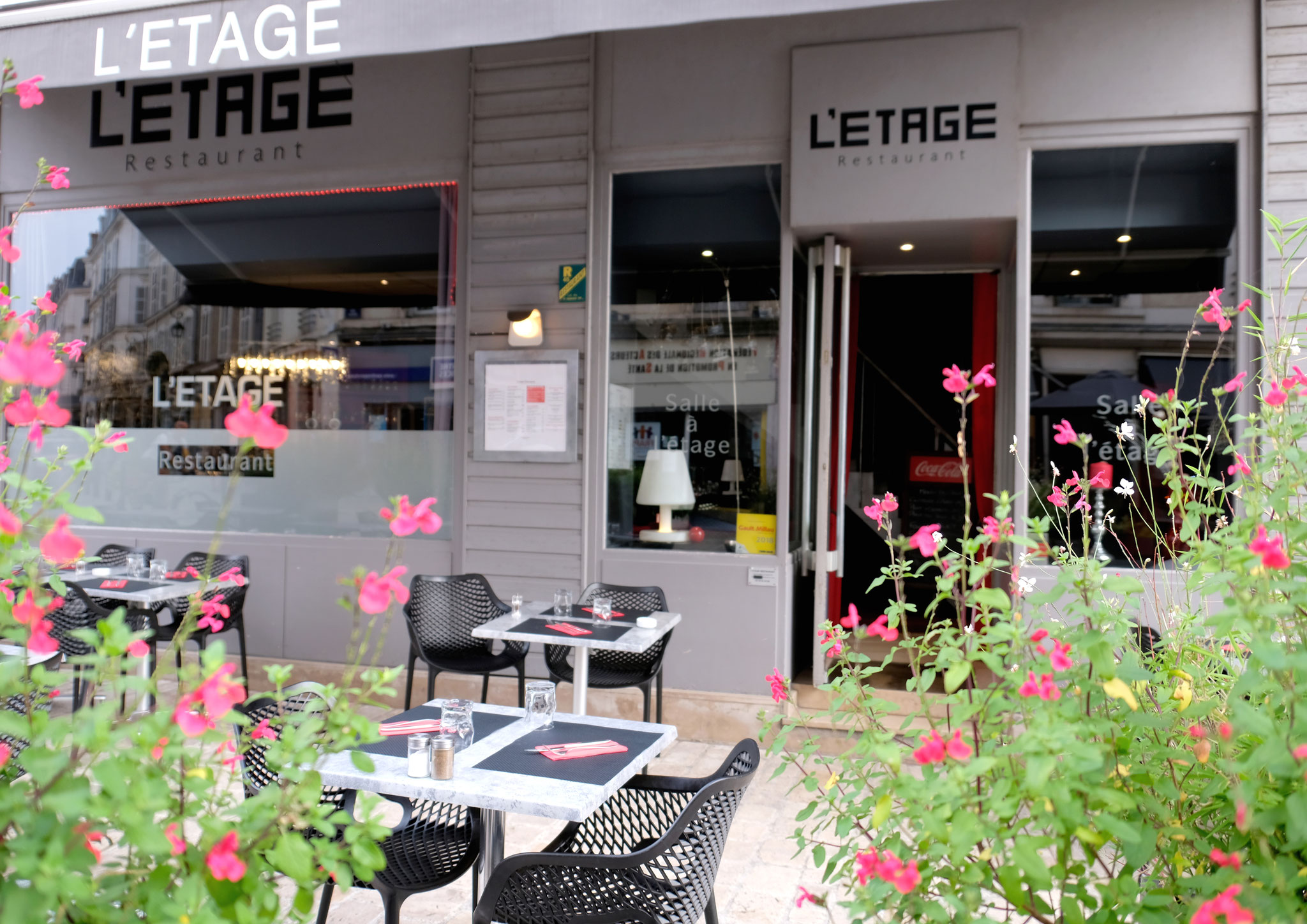 L'Étage Restaurant Restaurant L'Étage à Orléans (45000)