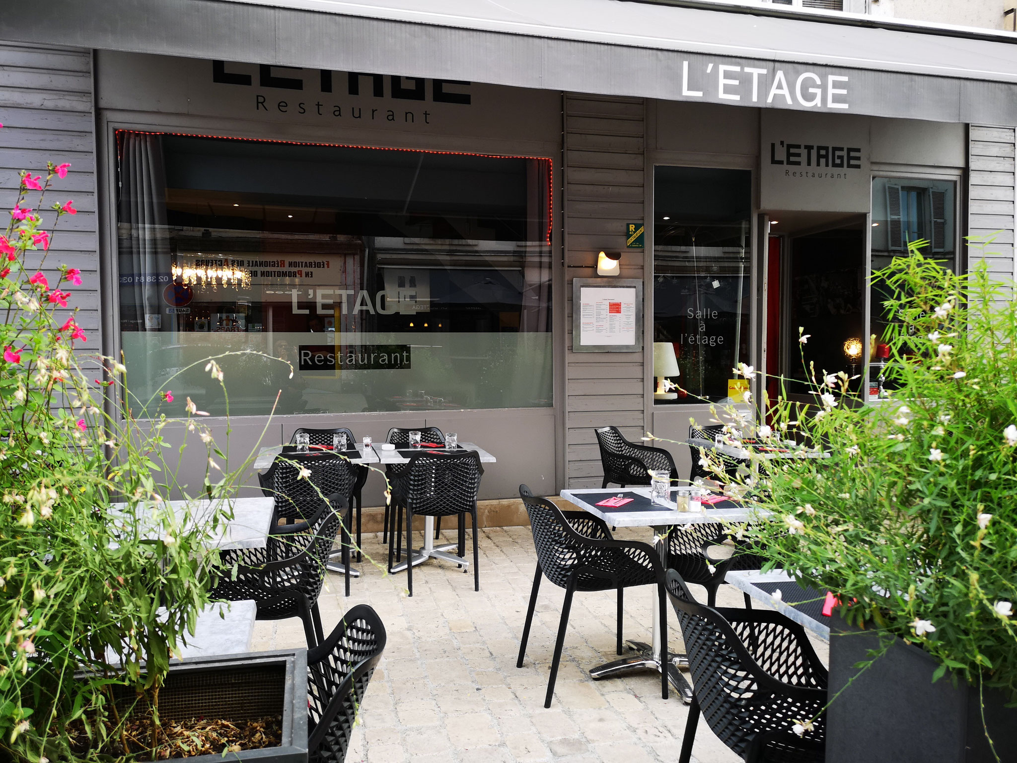 L'Étage Restaurant Restaurant L'Étage à Orléans (45000)