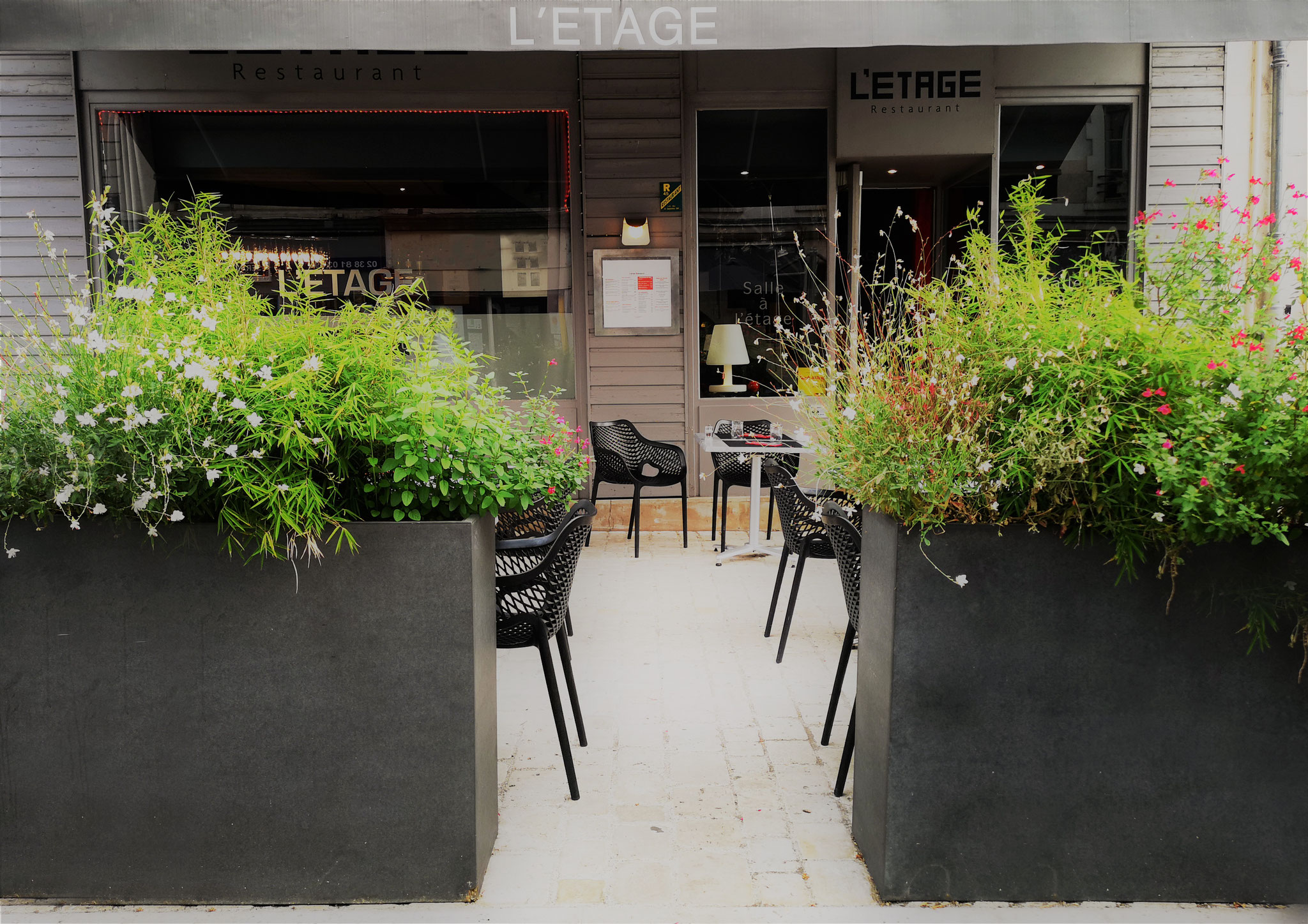 L'Étage Restaurant Restaurant L'Étage à Orléans (45000)