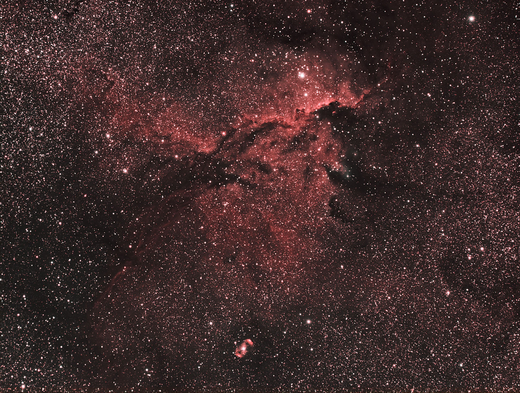 NGC6188 mit Umgebung