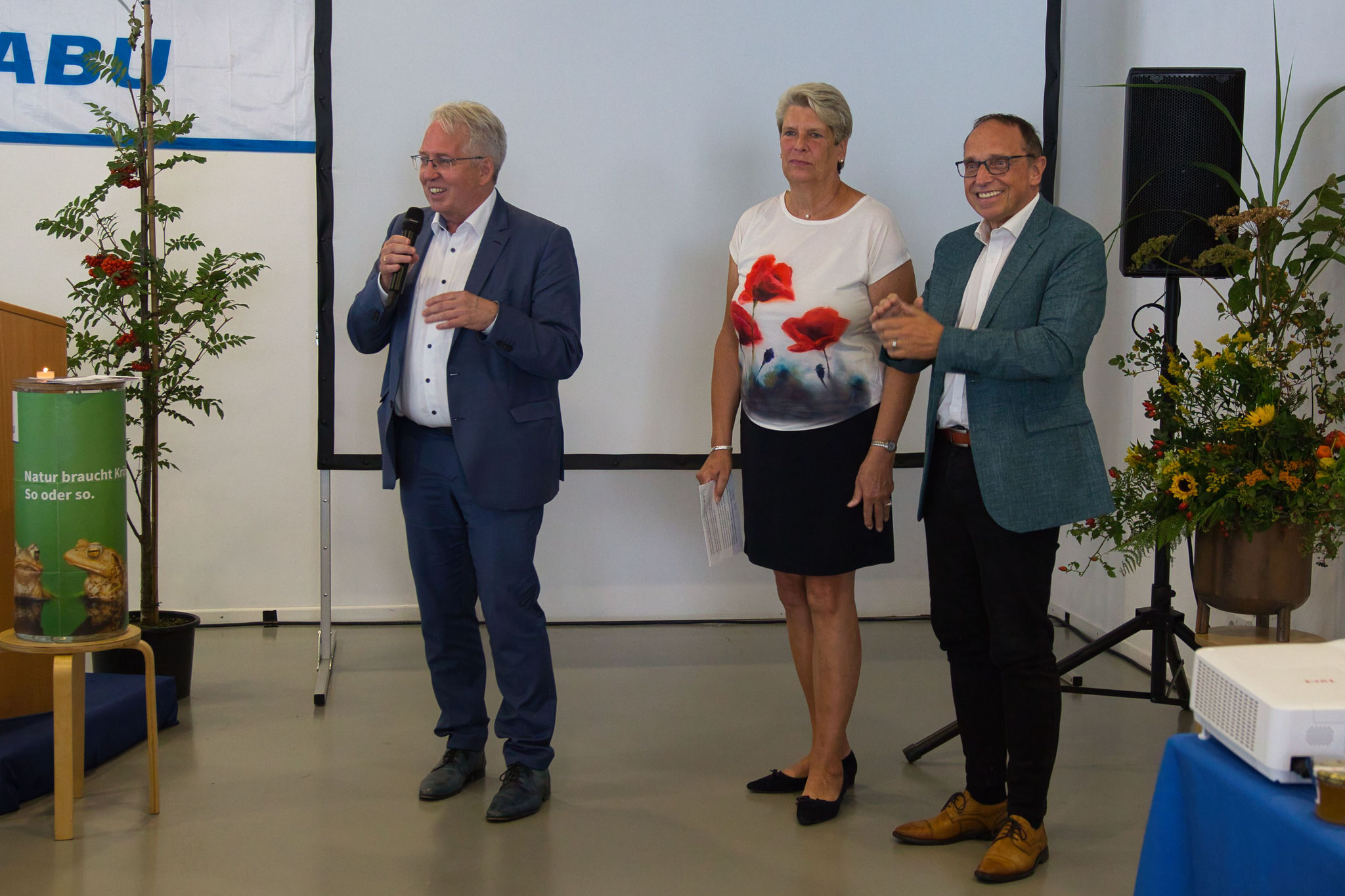Zu Gast: Jürgen Müller, Susanne Rutenkröger und Siegfried Lux (Foto: P. Schubert)