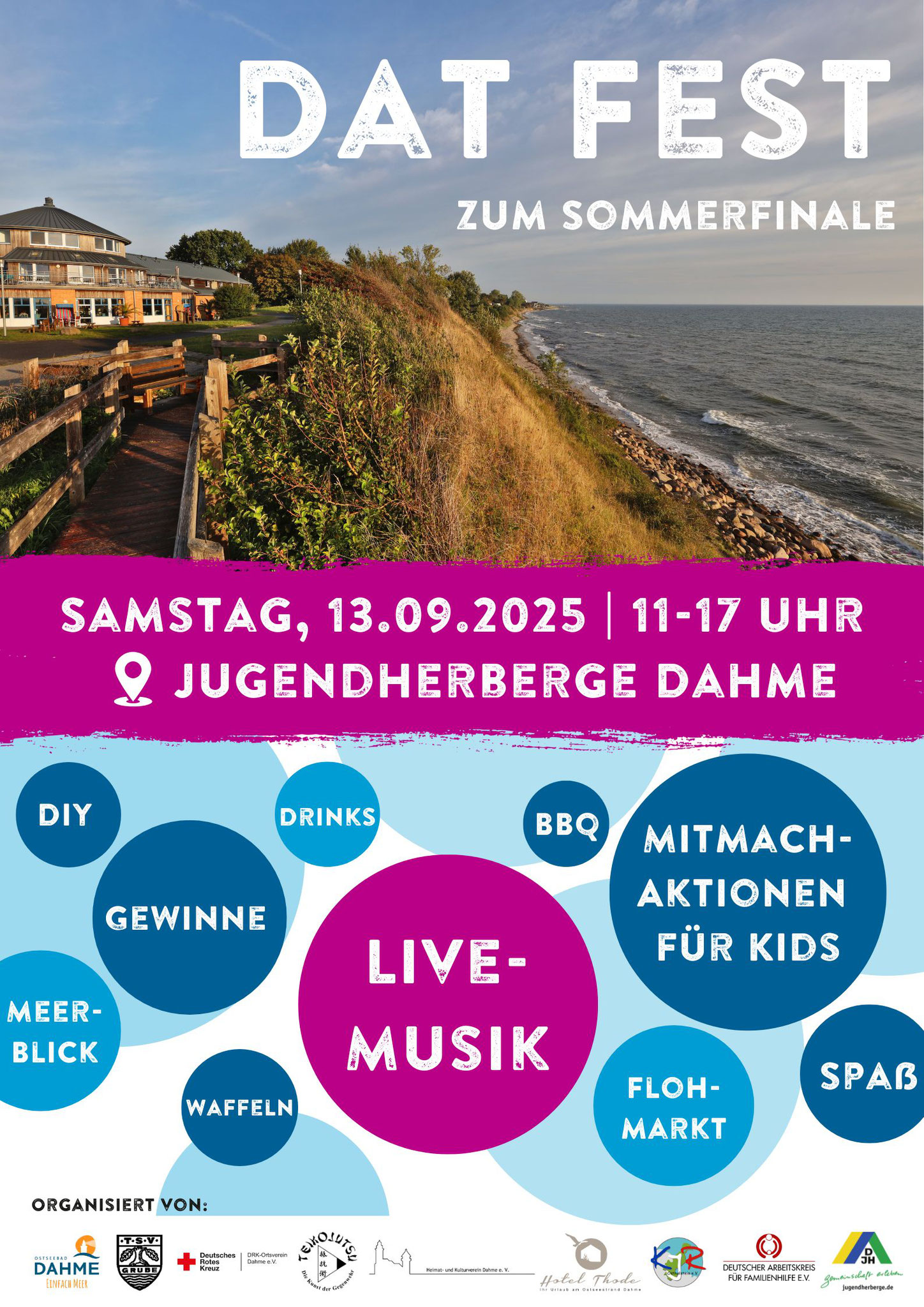 Dat Fest 2025 Jugendherberge