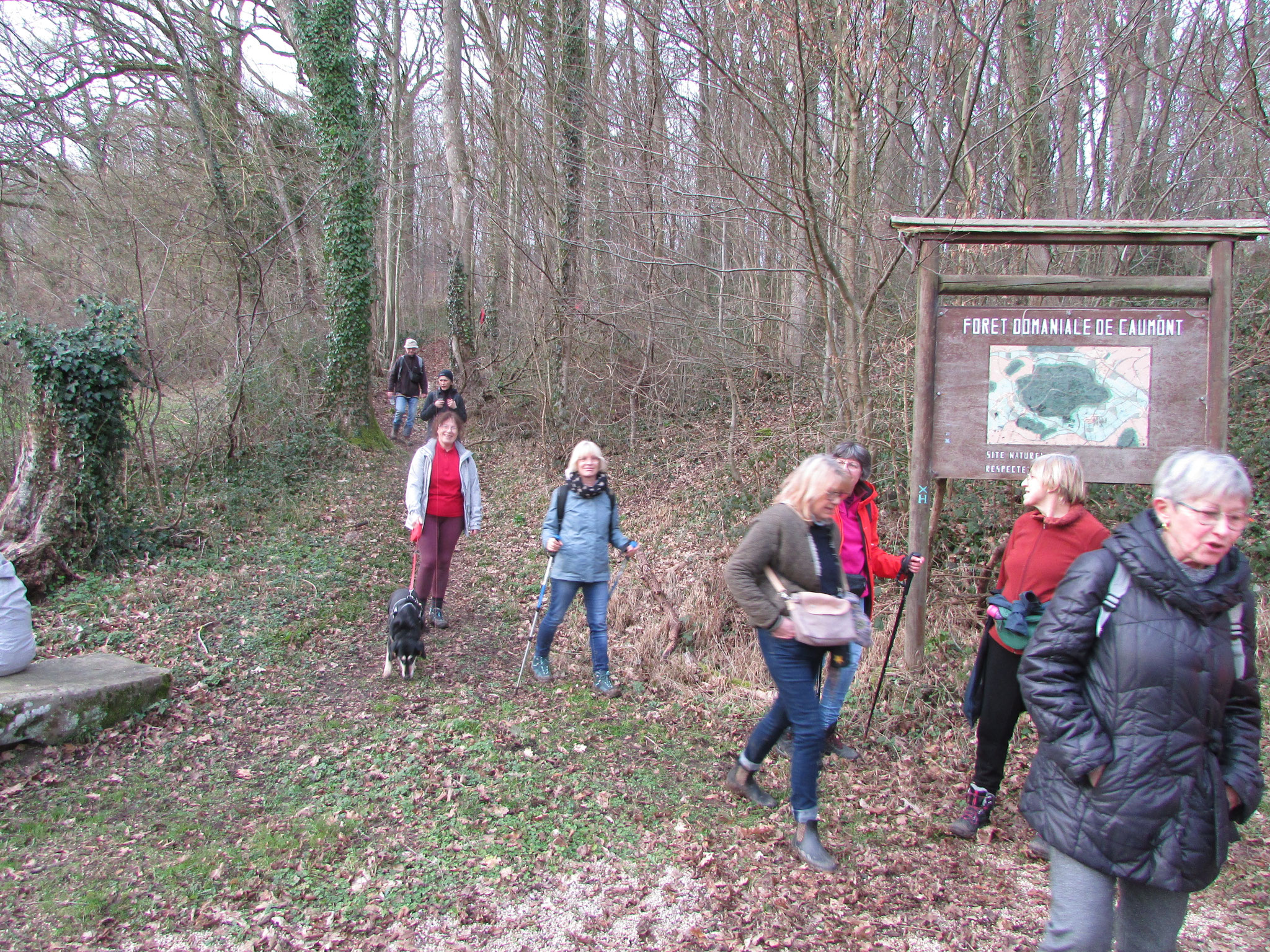 Rando nature autour de Gerberoy - février 2026