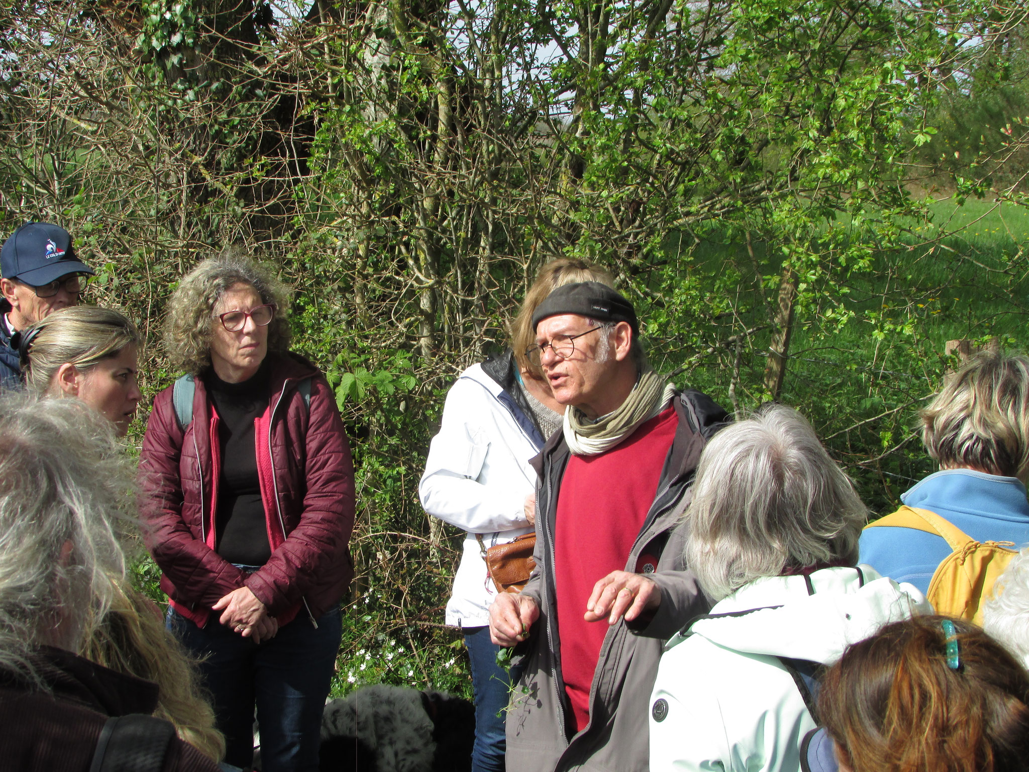 Balade gourmande à Blacourt - avril 2026