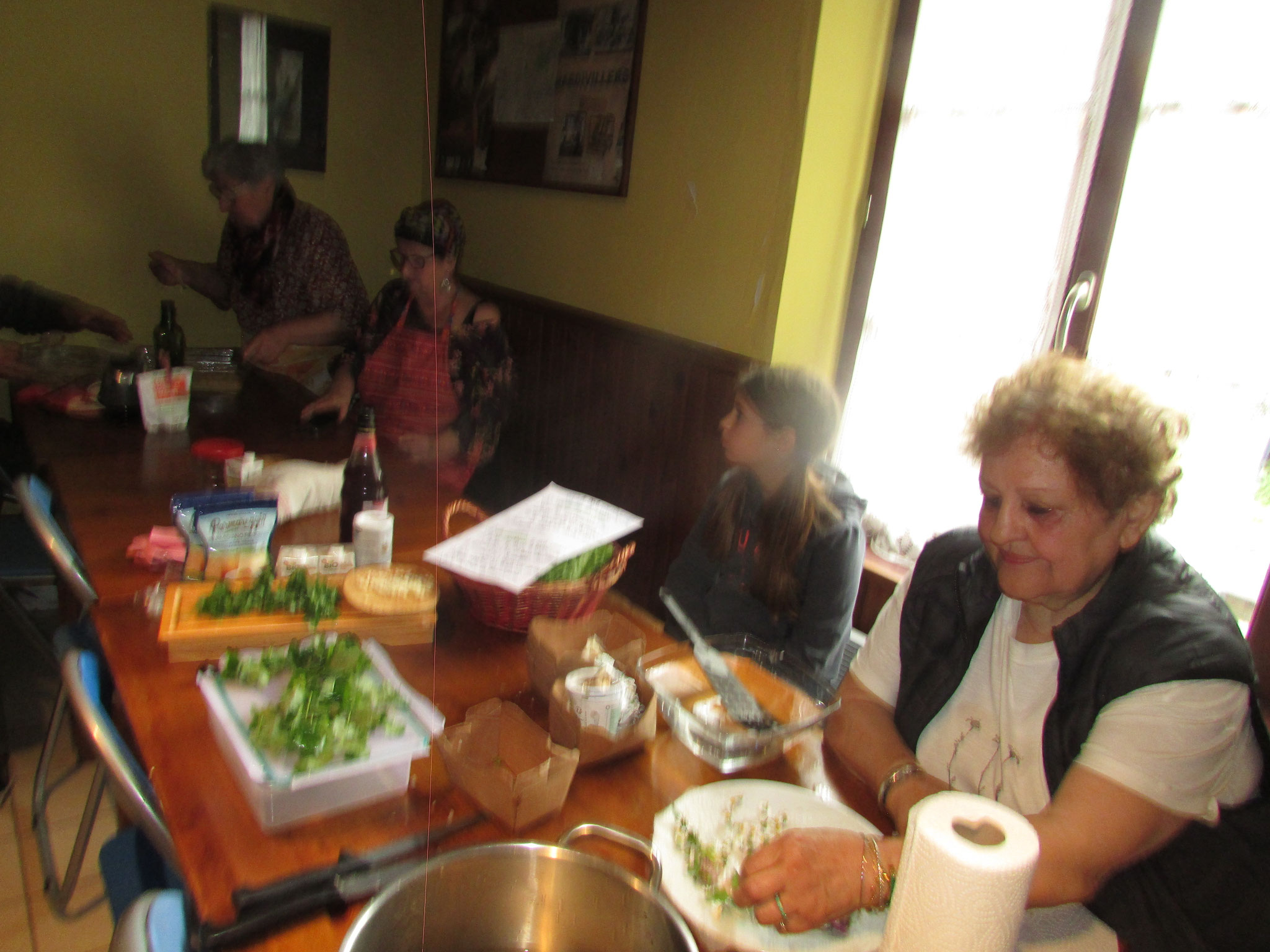Atelier cuisine et plantes sauvages - juin 2025