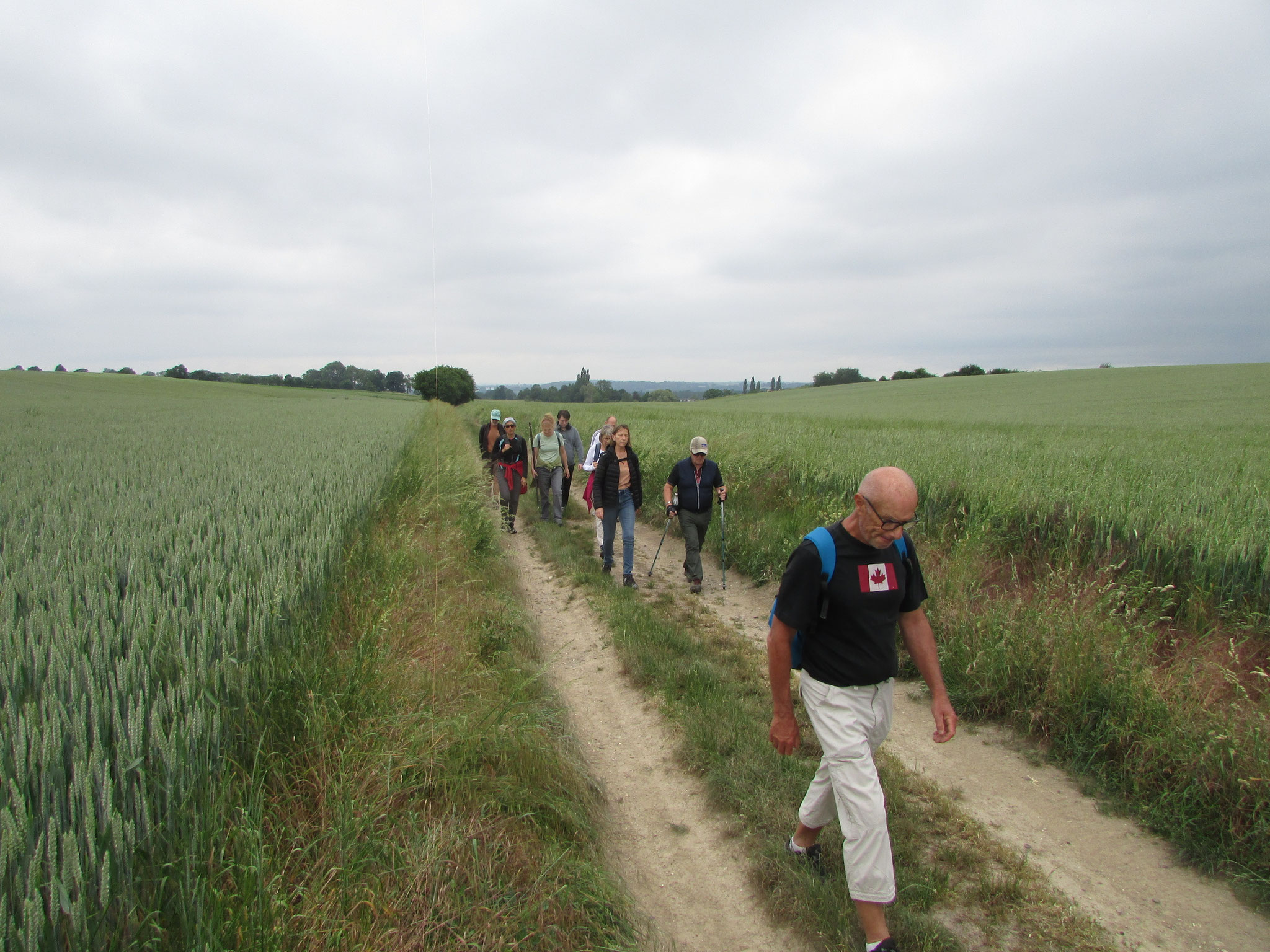 rando nature autour de St Germer de Fly - mai 2026