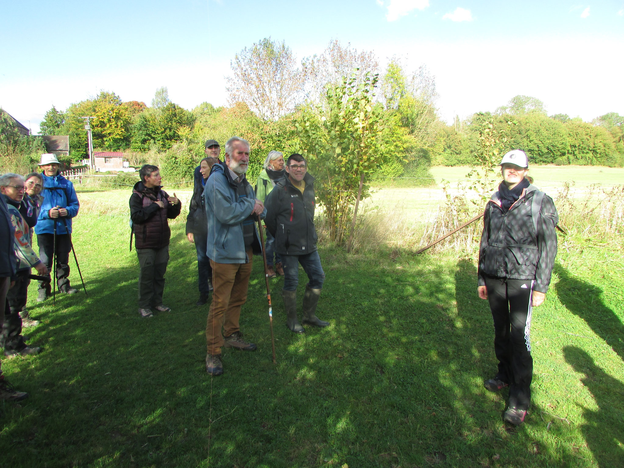 Randonnée nature autour de Martincourt - octobre 2025