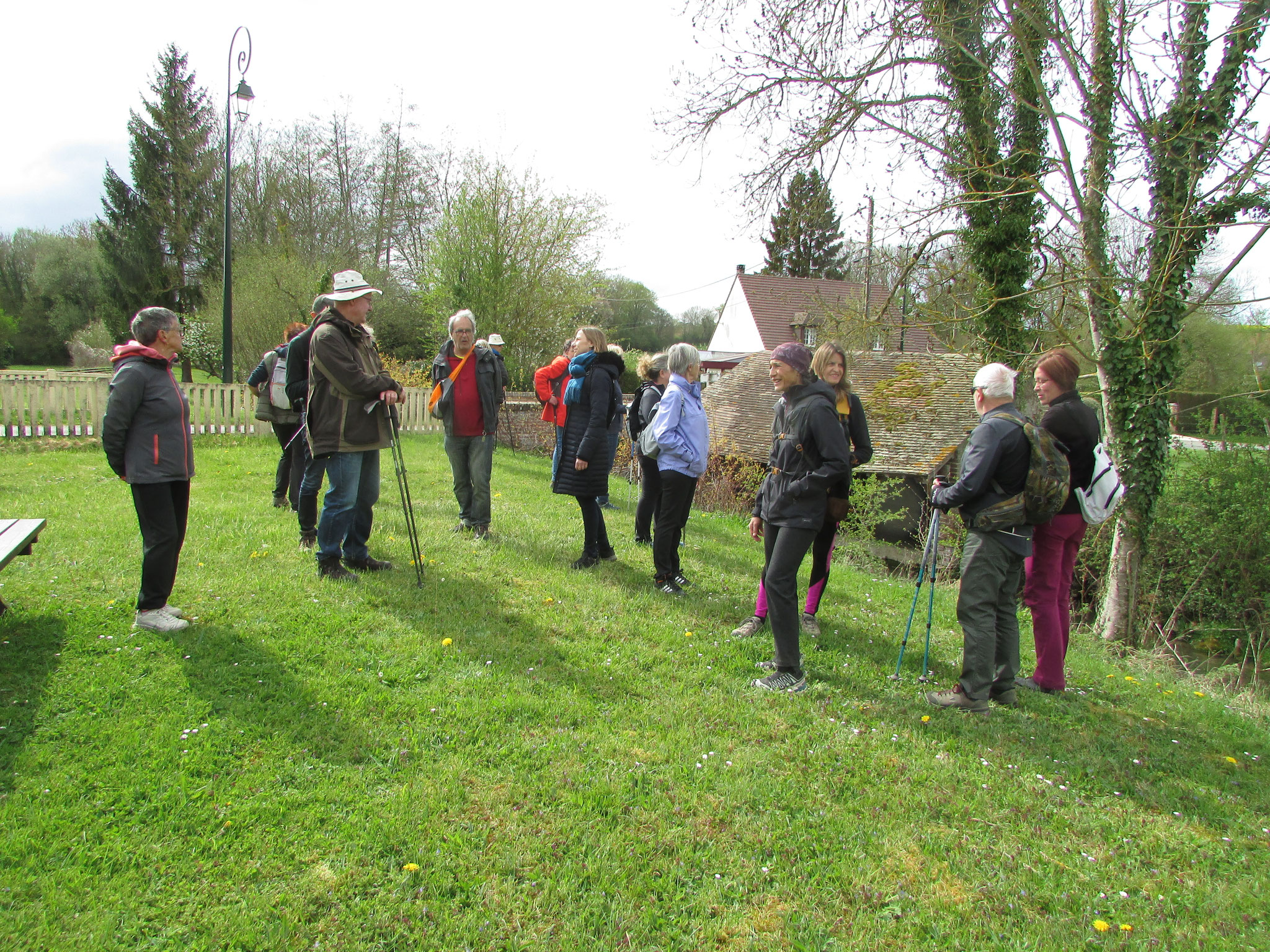 Rando nature autour de Blicourt - avril 2026