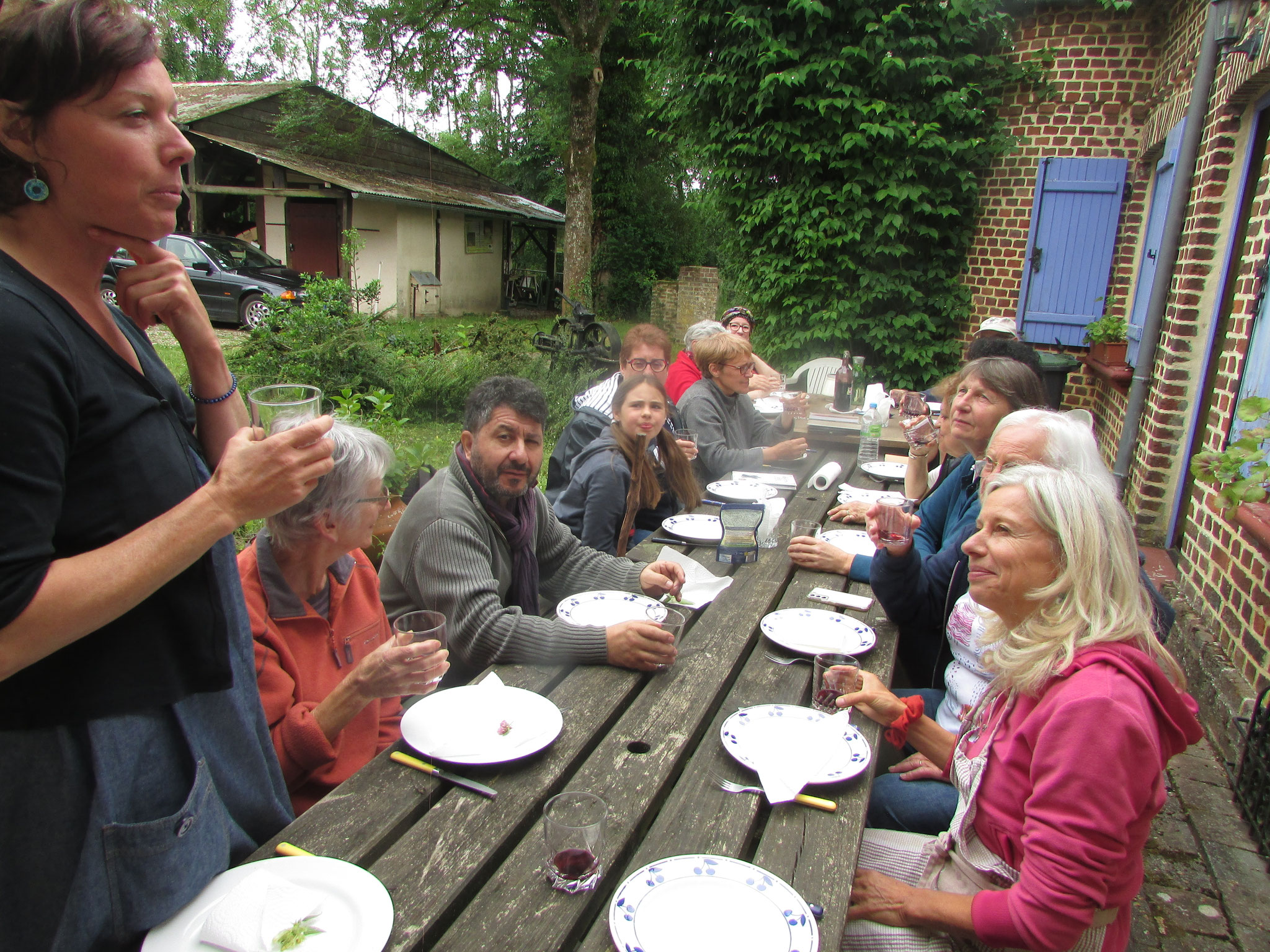Atelier cuisine et plantes sauvages - juin 2025