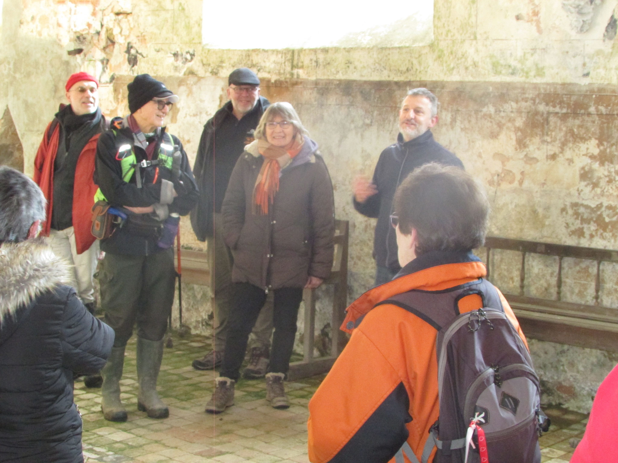 Randonnée nature à La Chapelle ss Gerberoy - février 2025