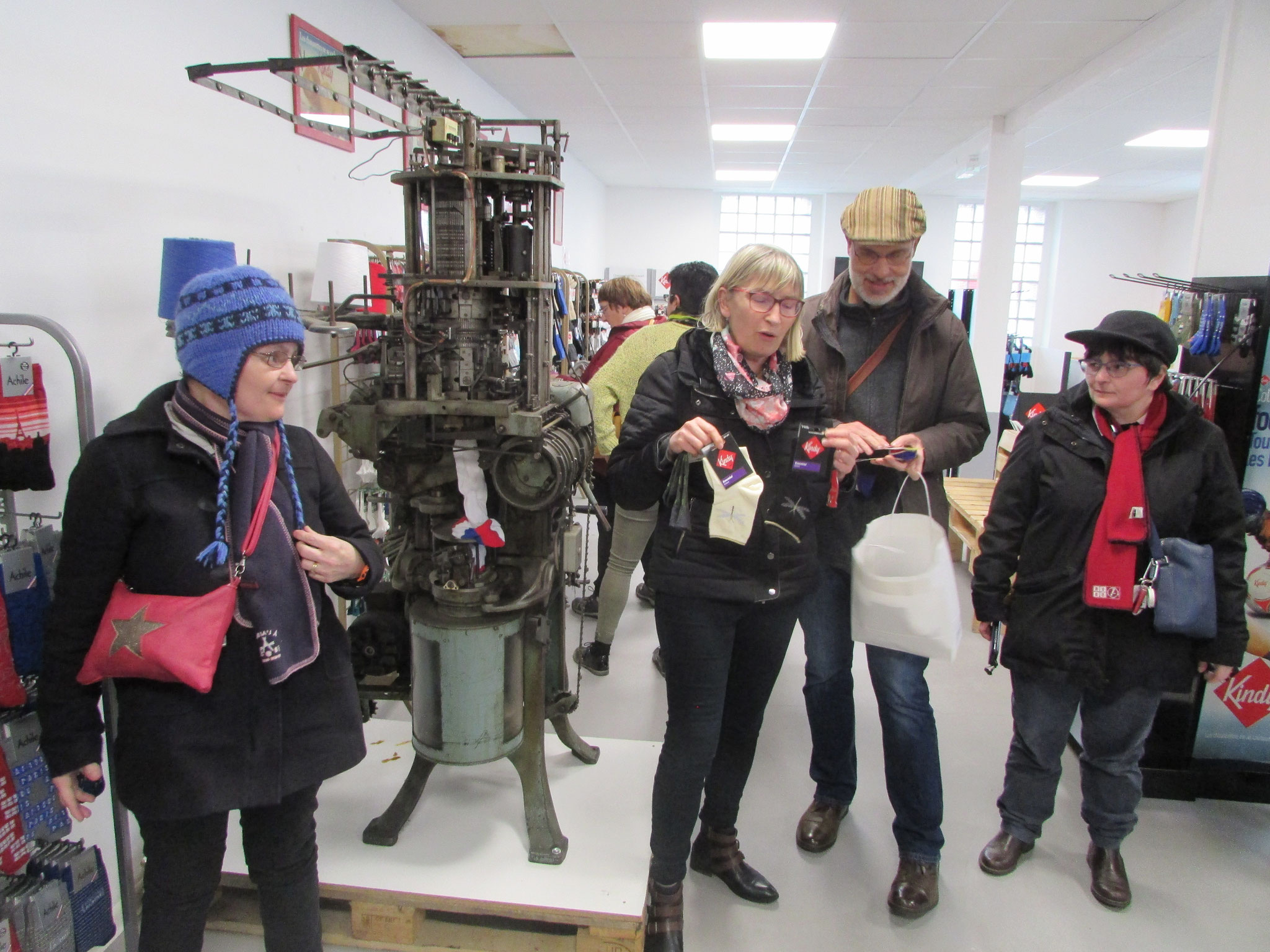 Visite usine Kindy