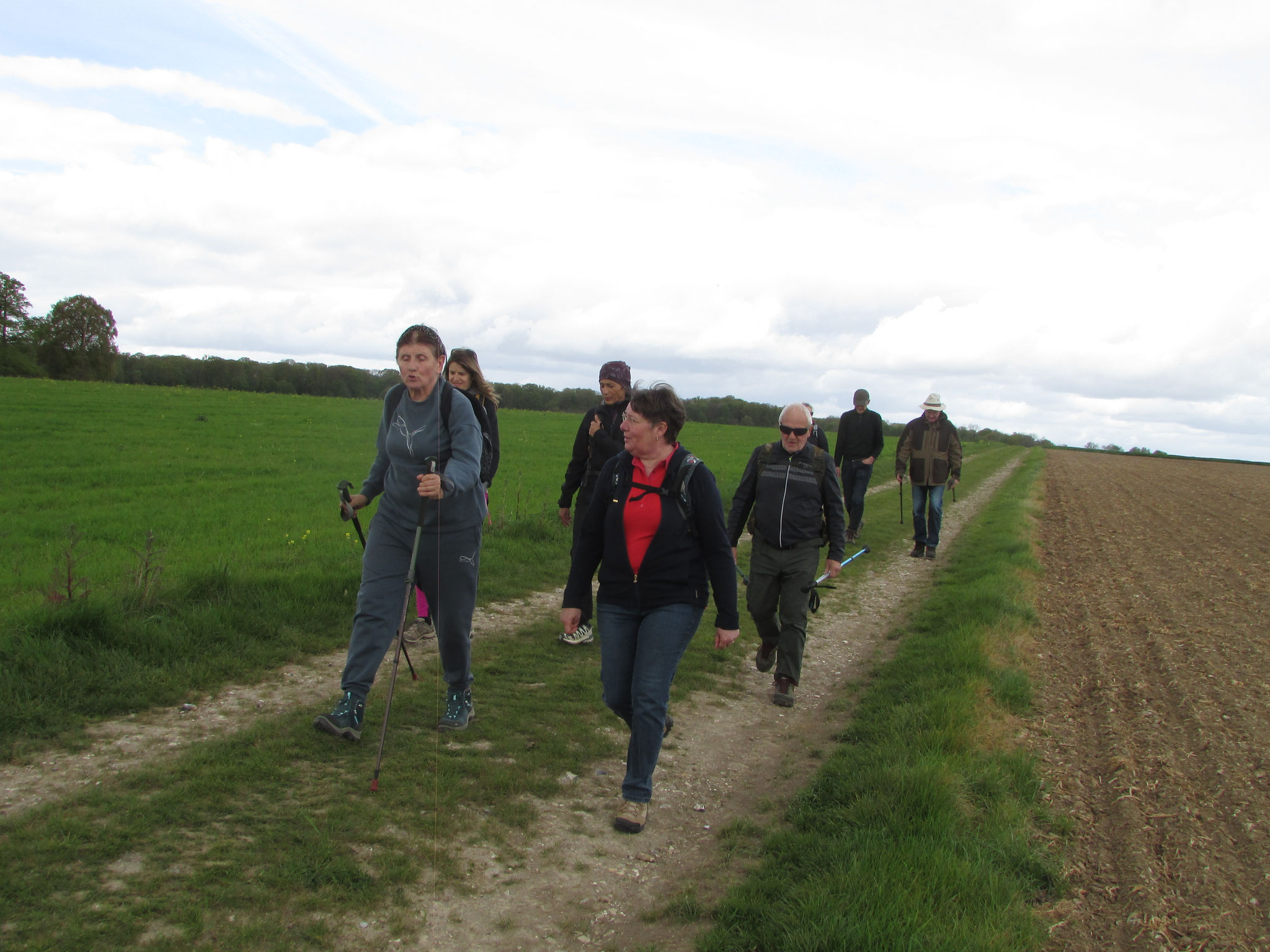 Rando nature autour de Blicourt - avril 2026