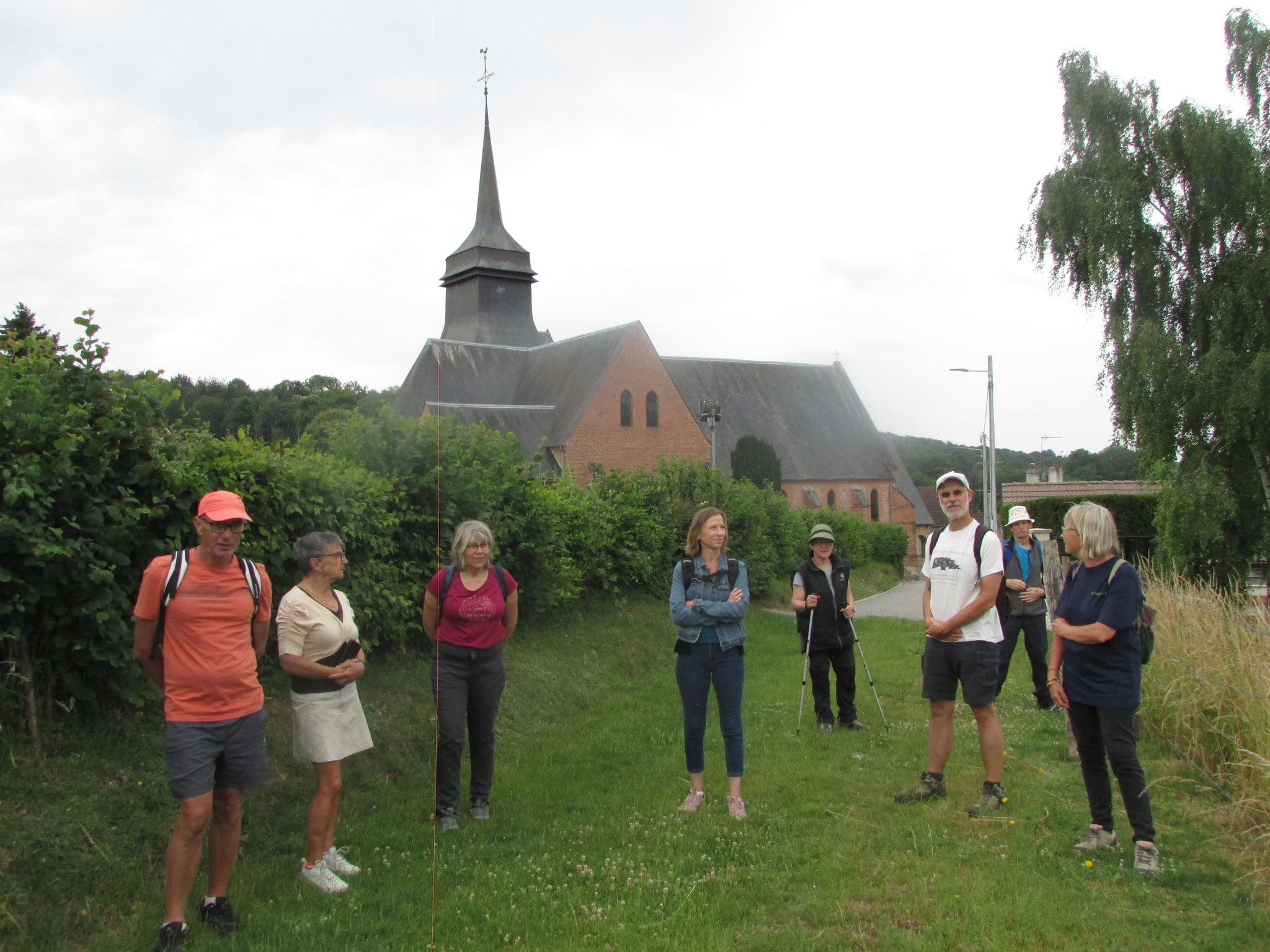 Randonnée nature autour du Vauroux - juin 2025