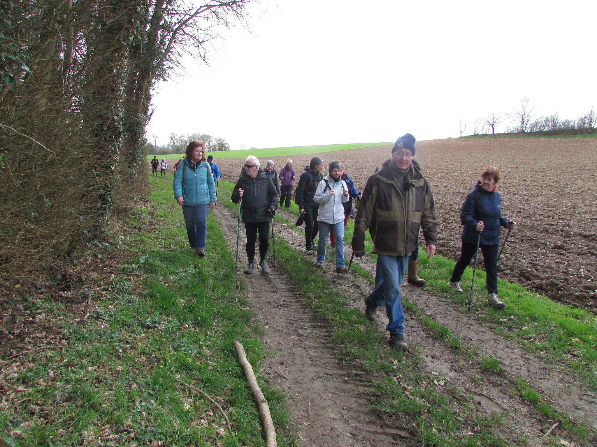 Rando nature autour de Roy Boissy - mars 2026