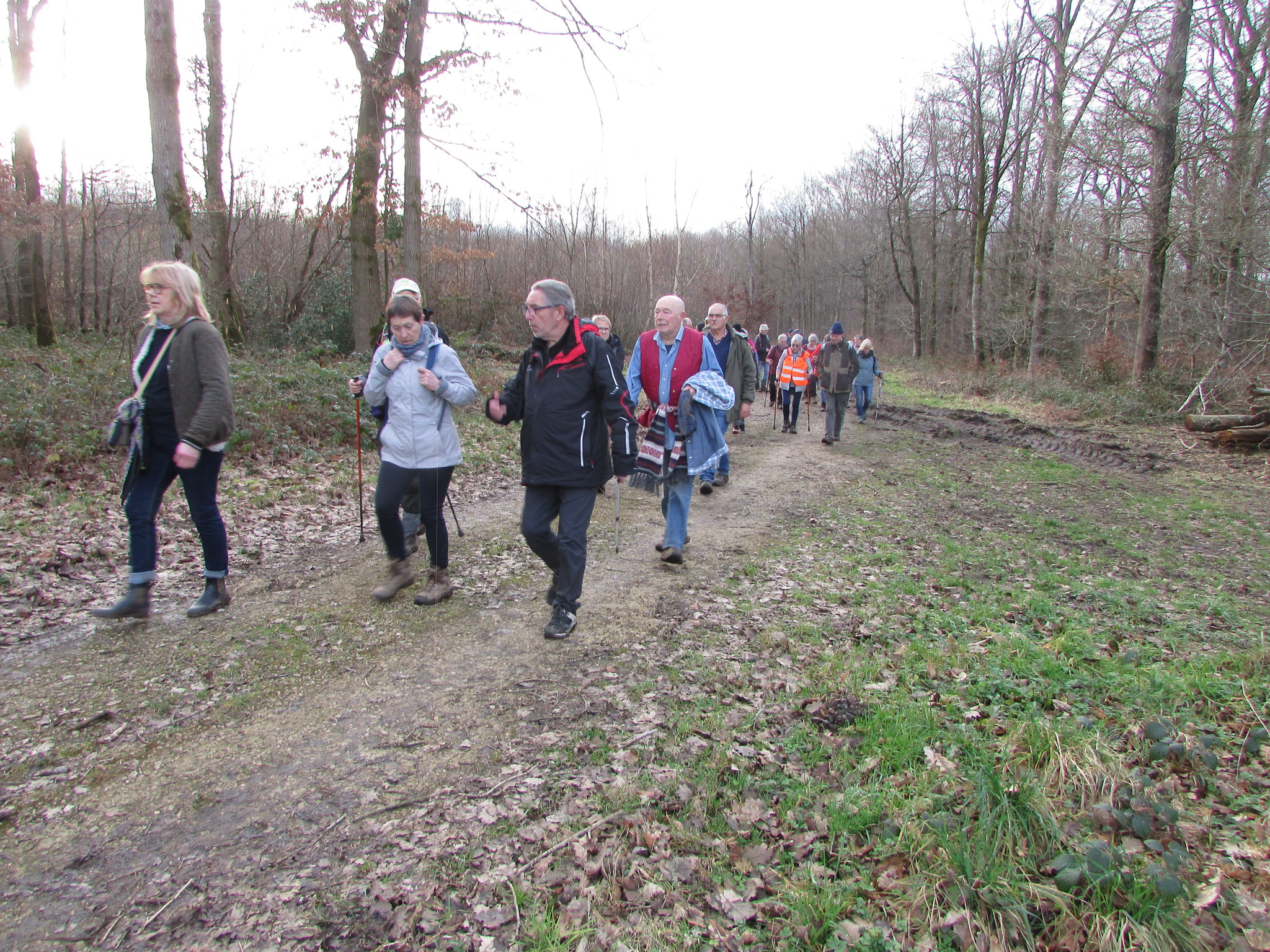 Rando nature autour de Gerberoy - février 2026