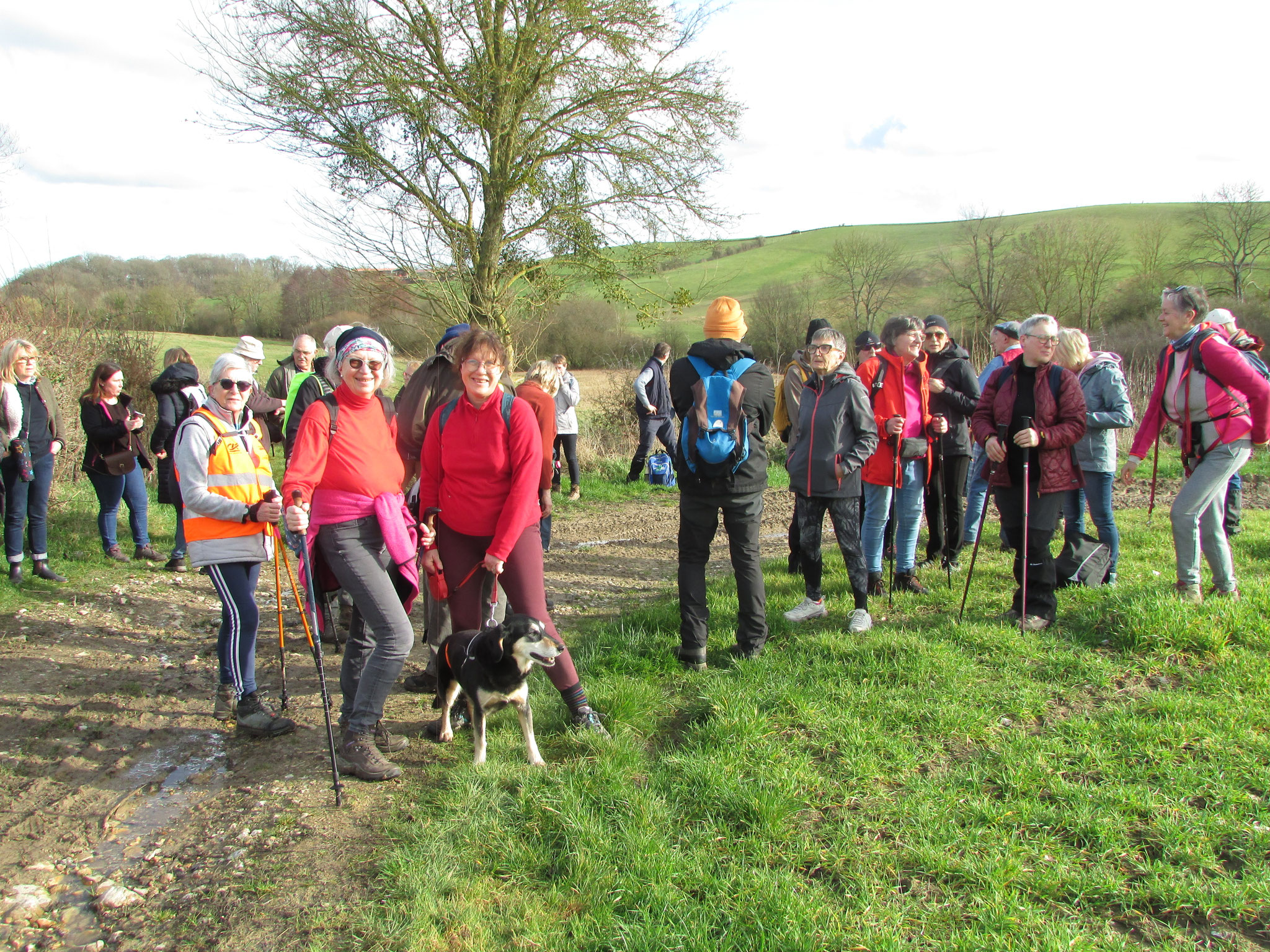 Rando nature autour de Gerberoy - février 2026