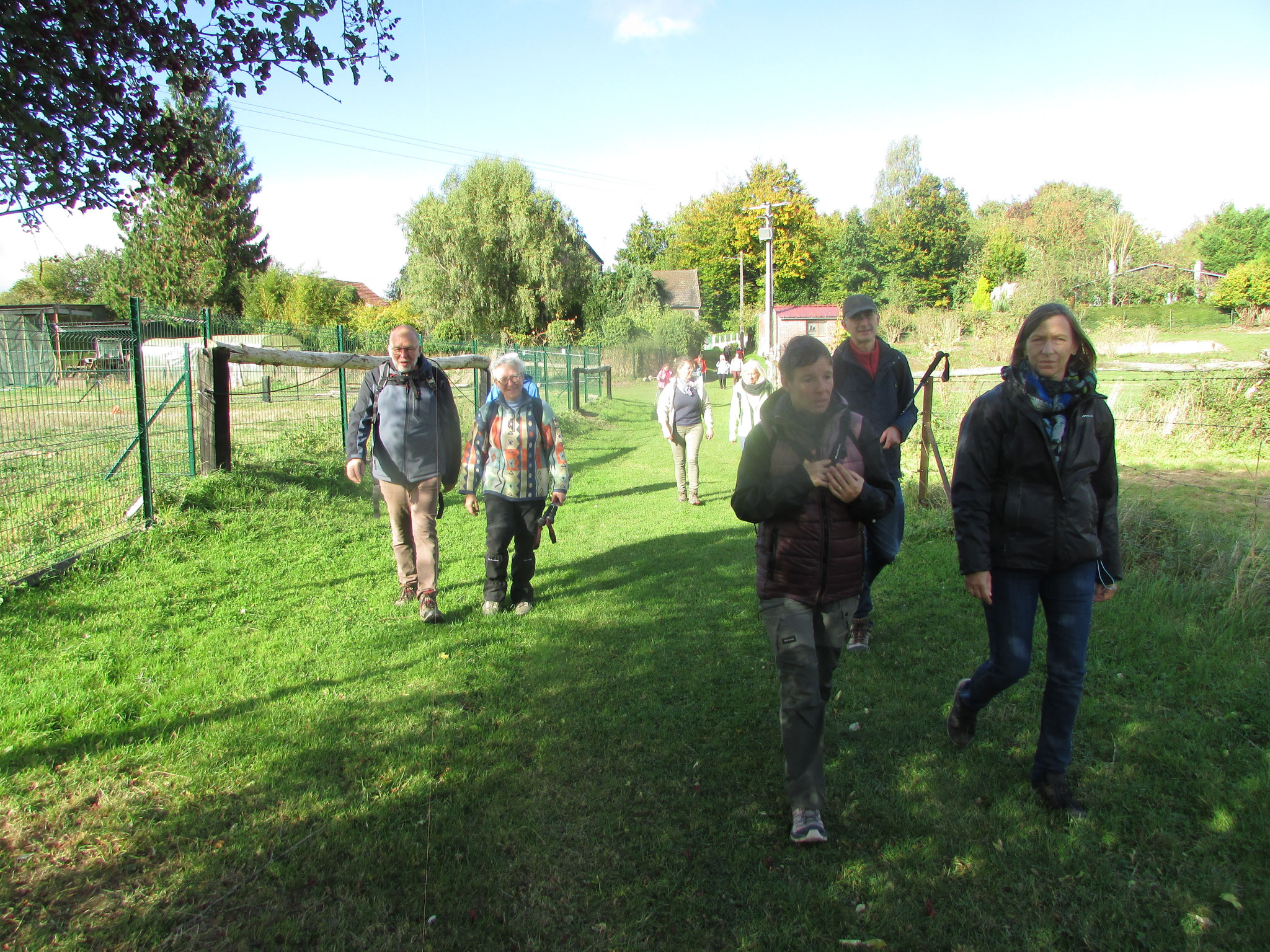 Randonnée nature autour de Martincourt - octobre 2025
